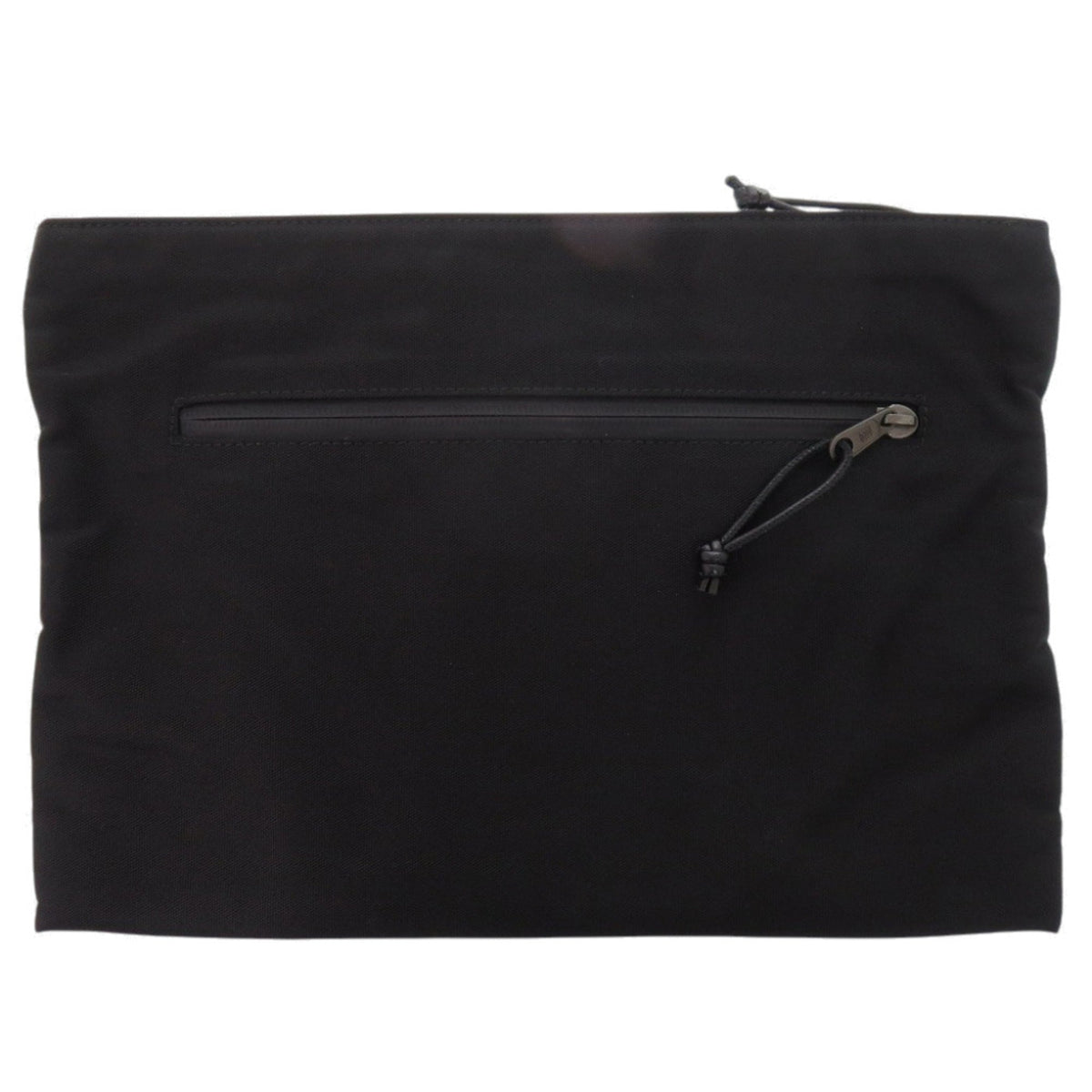 Balenciaga Black Nylon Clutch Bag Handbag Pouch (Pre-Owned)