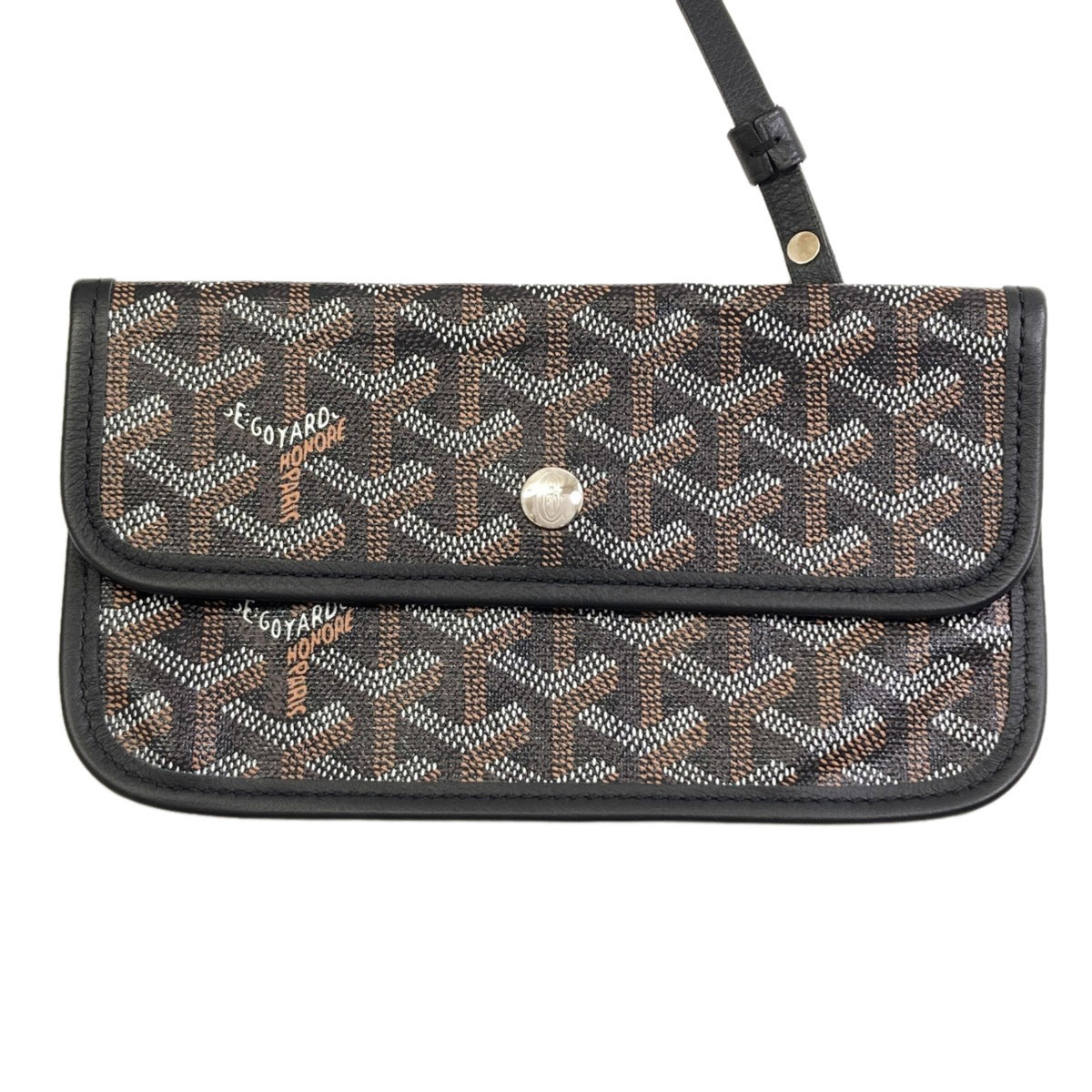 Goyard Black Pvc Tote Bag (Pre-Owned)