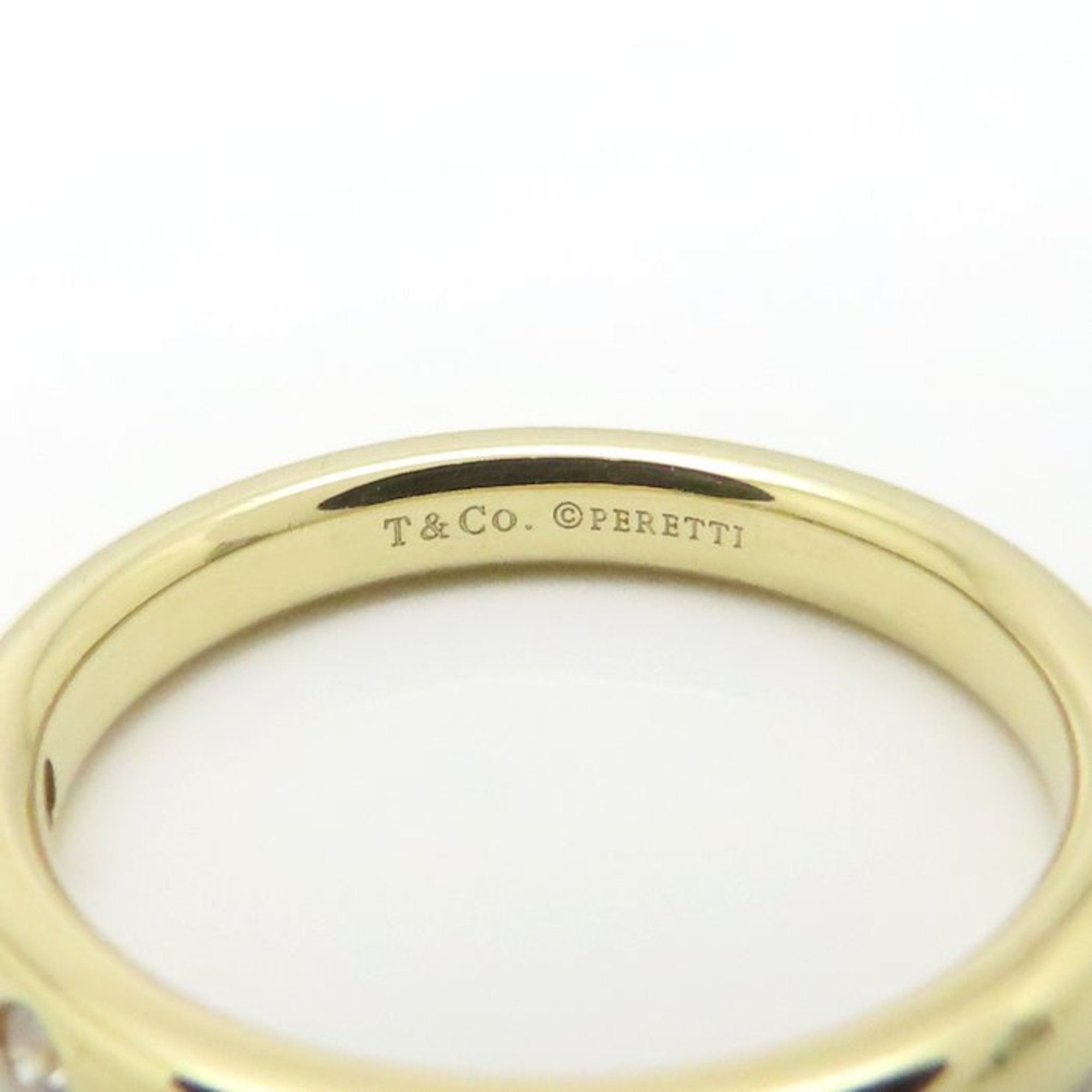 Tiffany Yellow Gold Yellow Gold (18K) Band Ring (Pre-Owned)