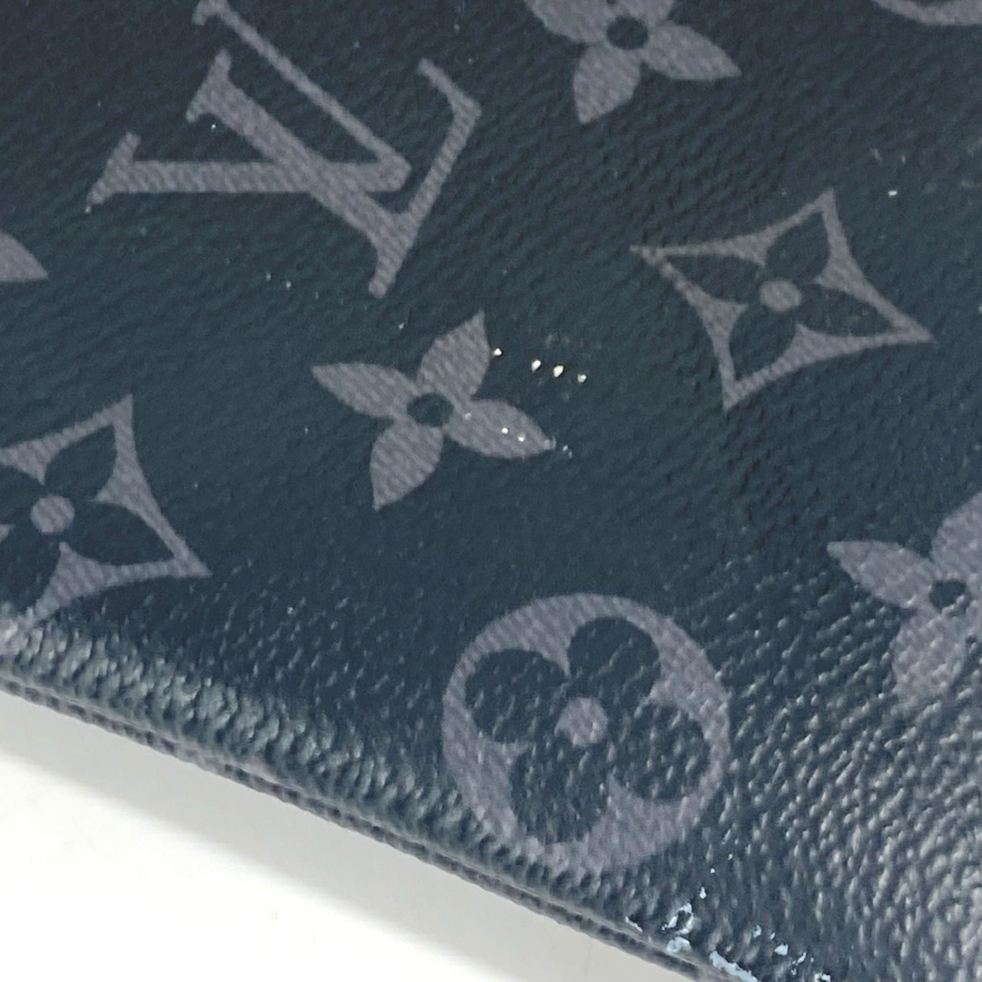 Louis Vuitton Black Monogram Eclipse Monogram Eclipse Clutch Bag Pochette Pouch (Pre-Owned)