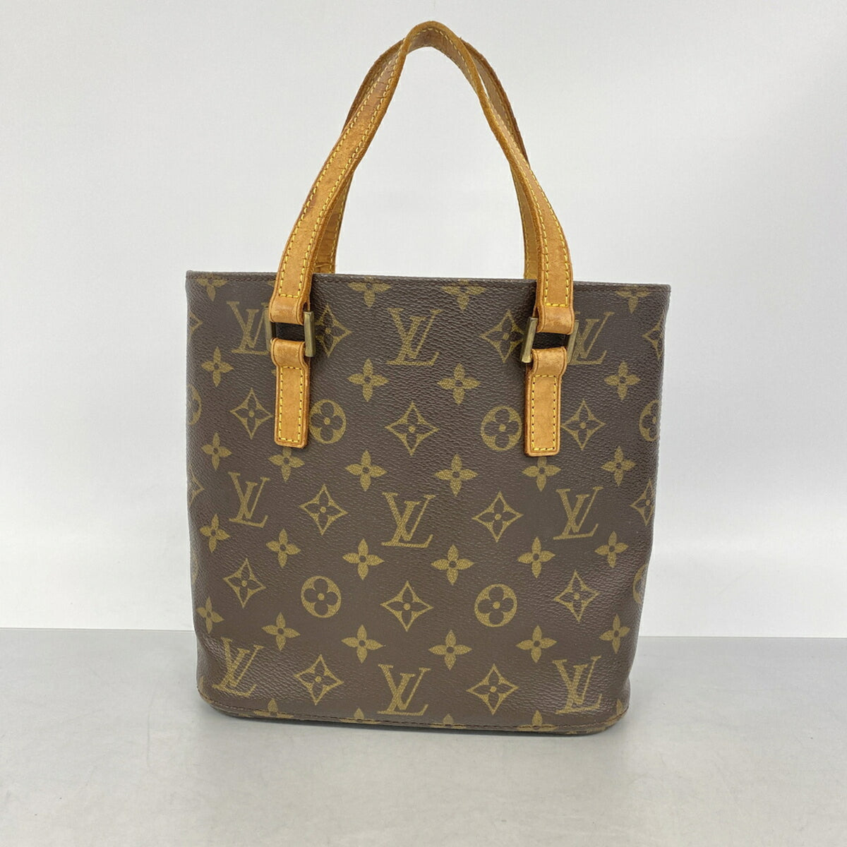 Louis Vuitton Brown Handbag (Pre-Owned)