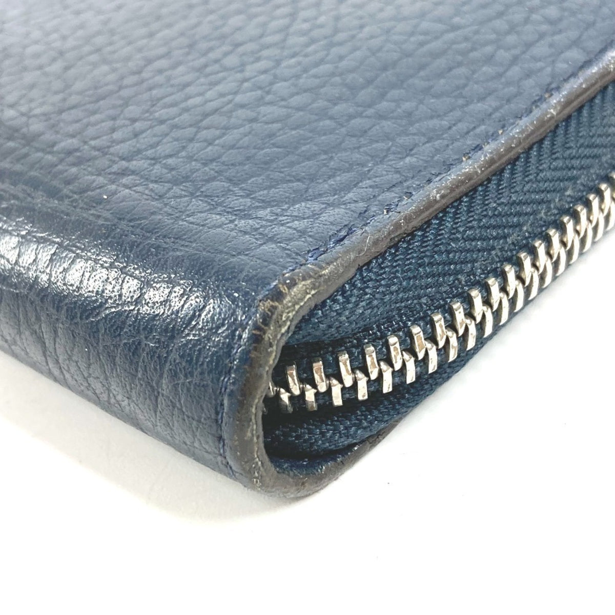 Louis Vuitton Galle Navy Long Wallet (Bi-Fold) (Pre-Owned)