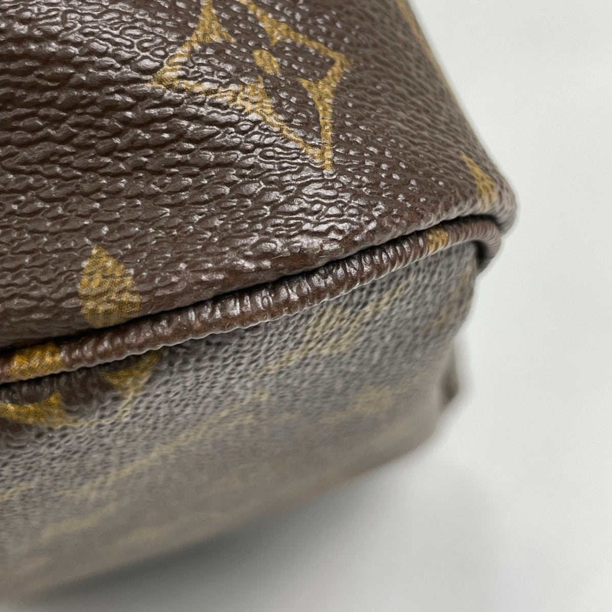 Louis Vuitton Monogram Brown Monogram Shoulder Bag Tote Bag (Pre-Owned)