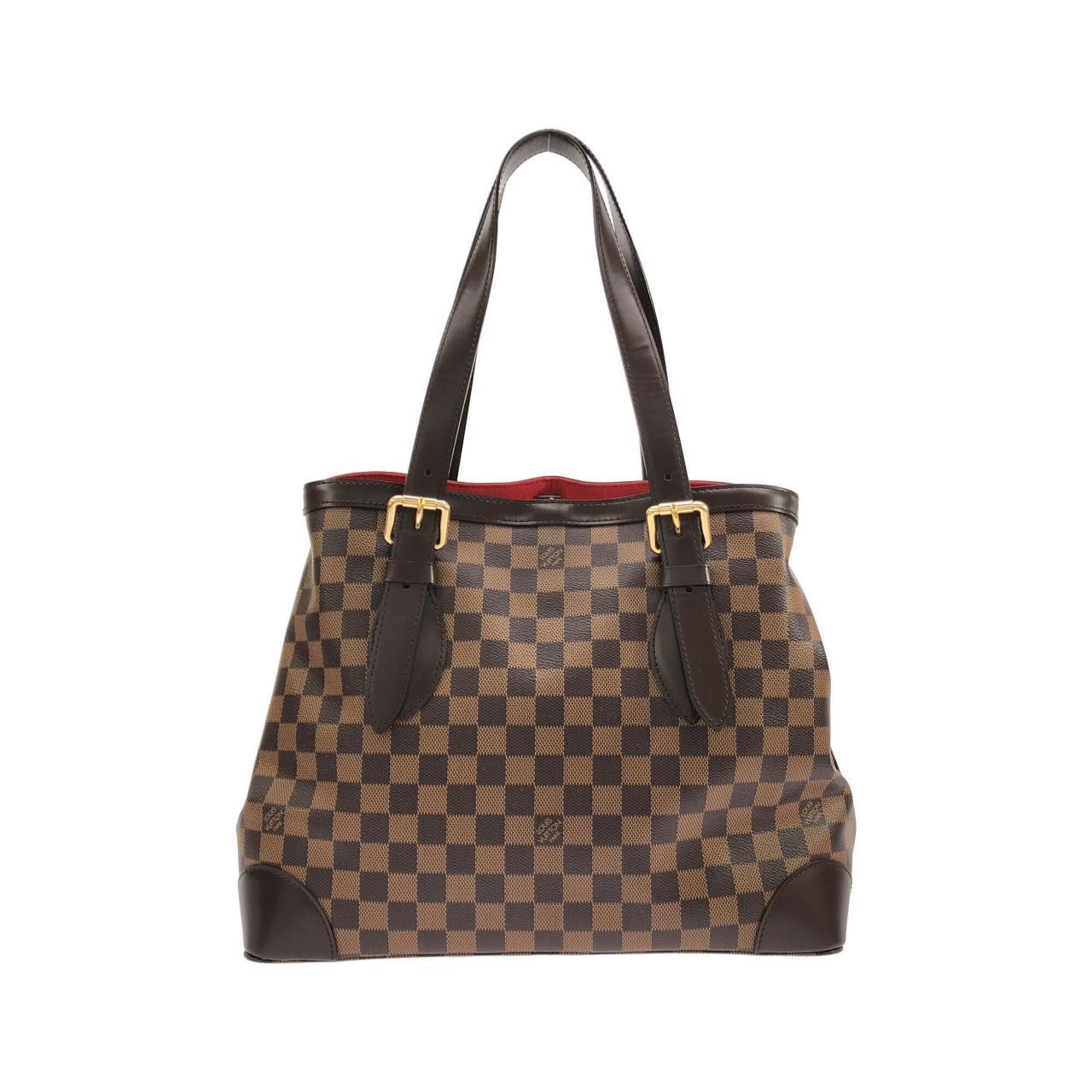 Louis Vuitton Brown Coated Canvas Handbag (Pre-Owned)