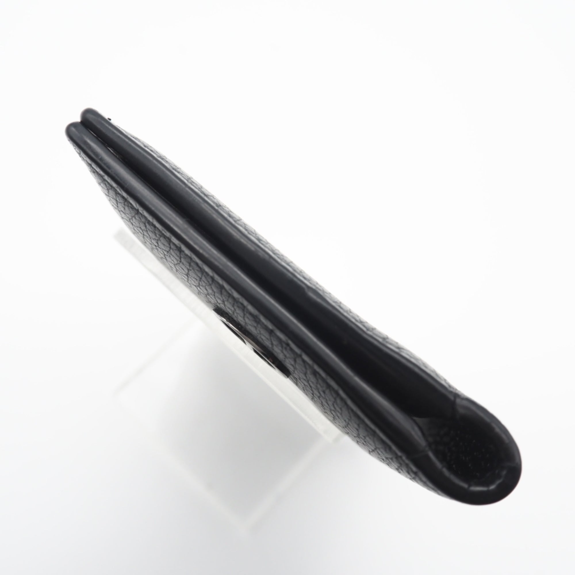 Christian Dior Leather Card Wallet (Pre-Owned)