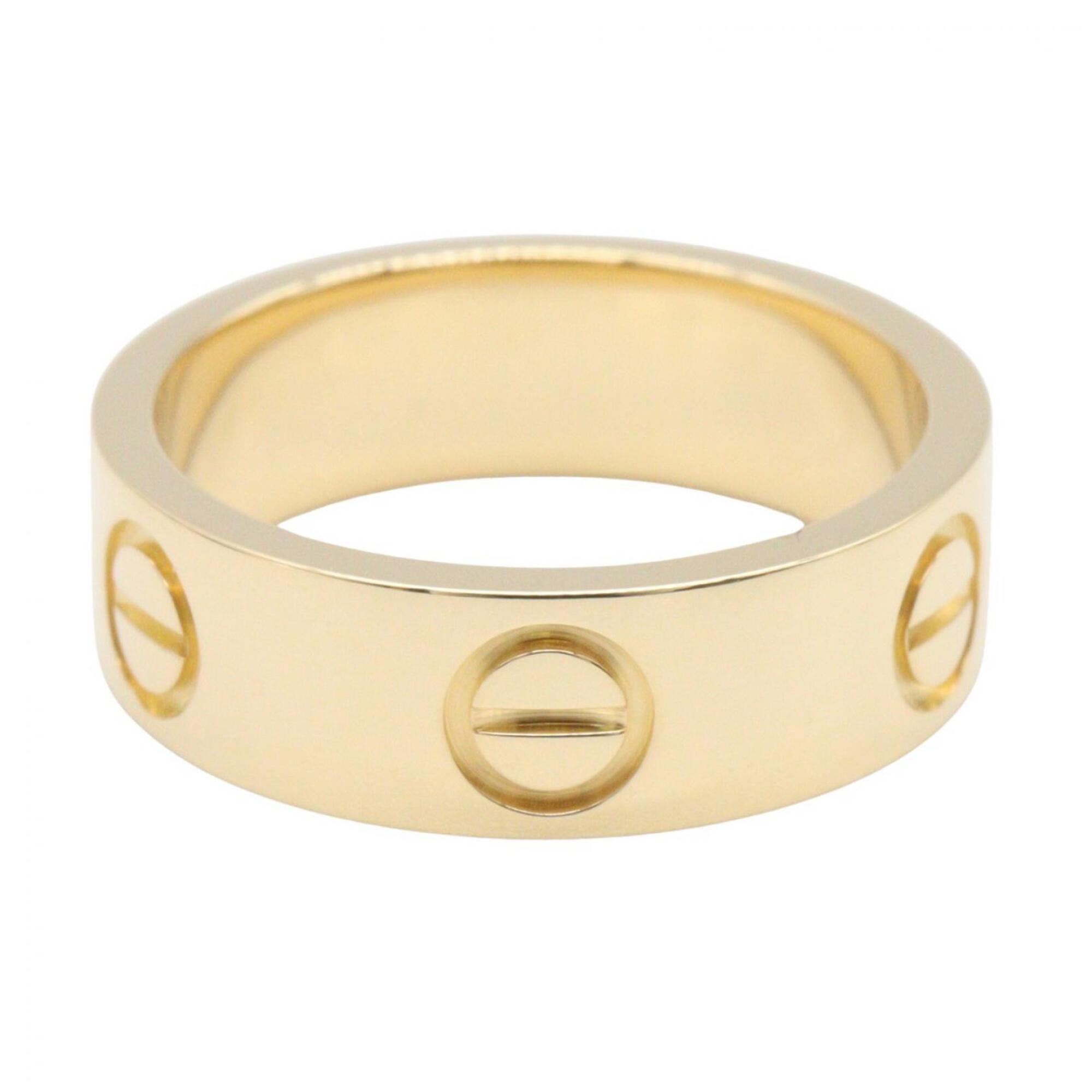Cartier Yellow Gold Yellow Gold (18K) Band Ring (Pre-Owned)