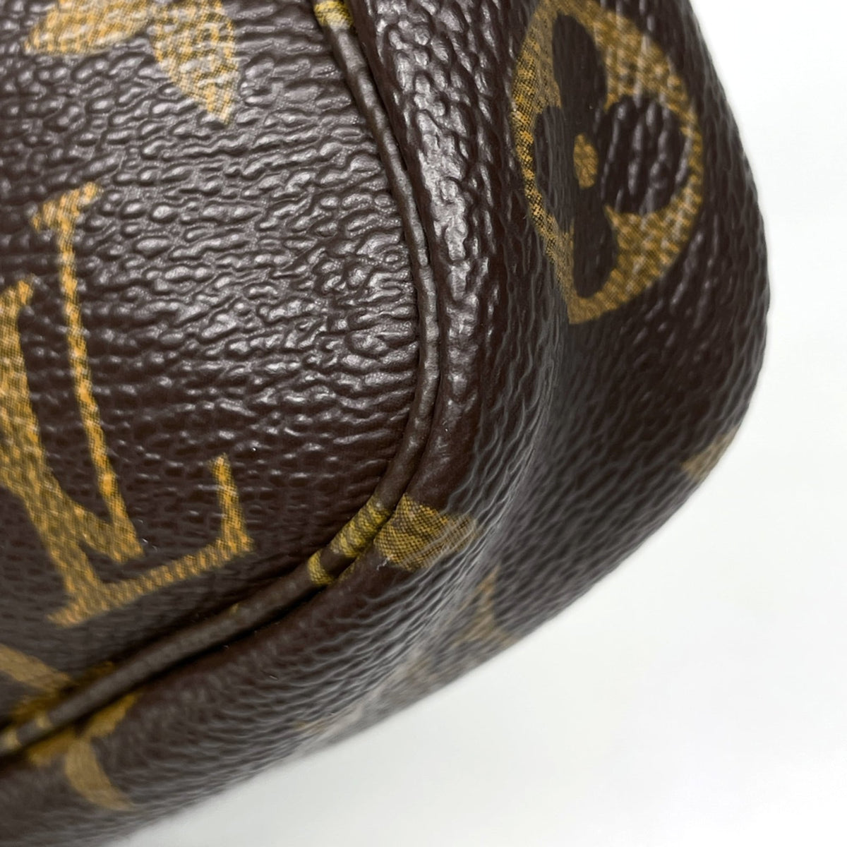 Louis Vuitton Brown Monogram Pochette (Pre-Owned)