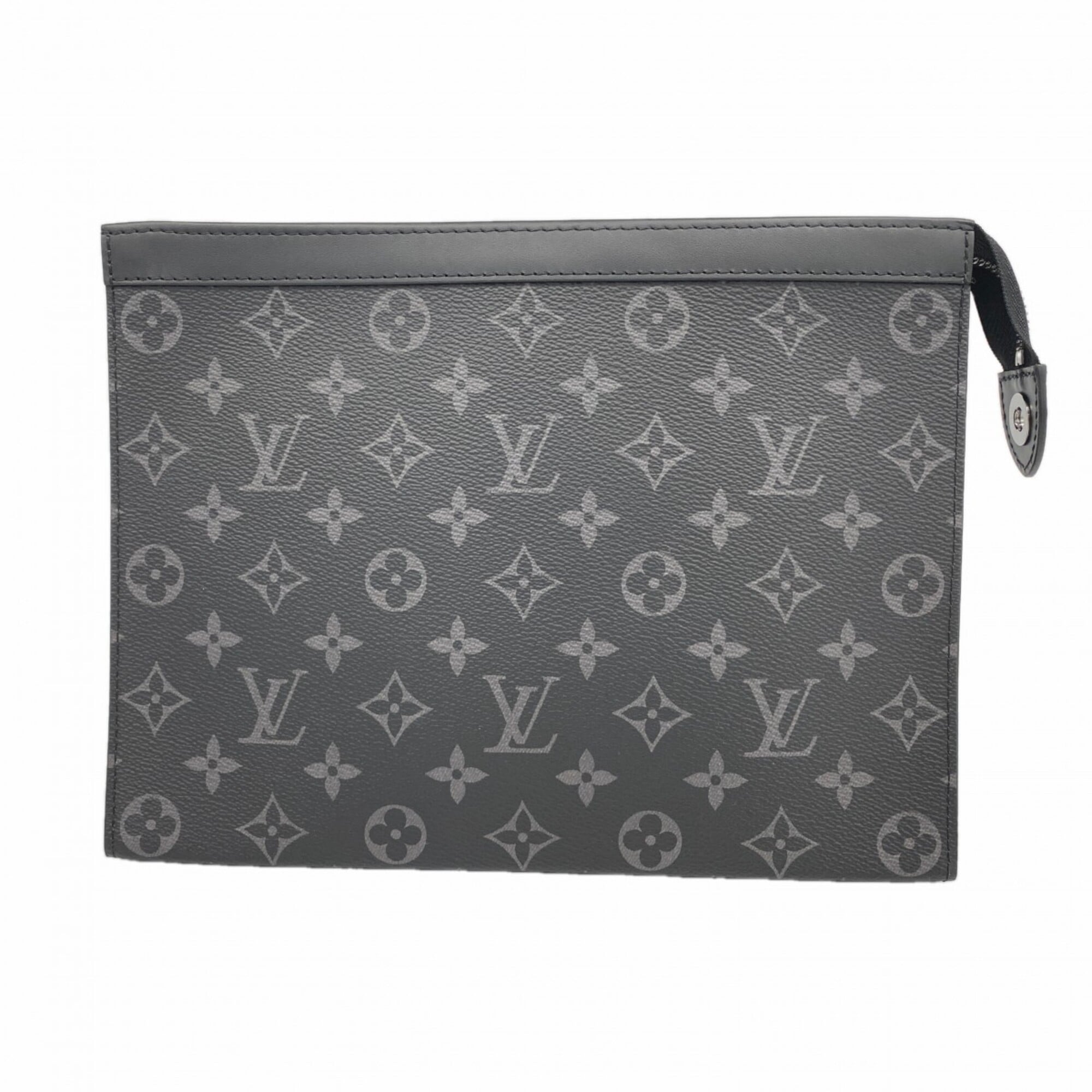 Louis Vuitton Black Clutch Bag (Pre-Owned)