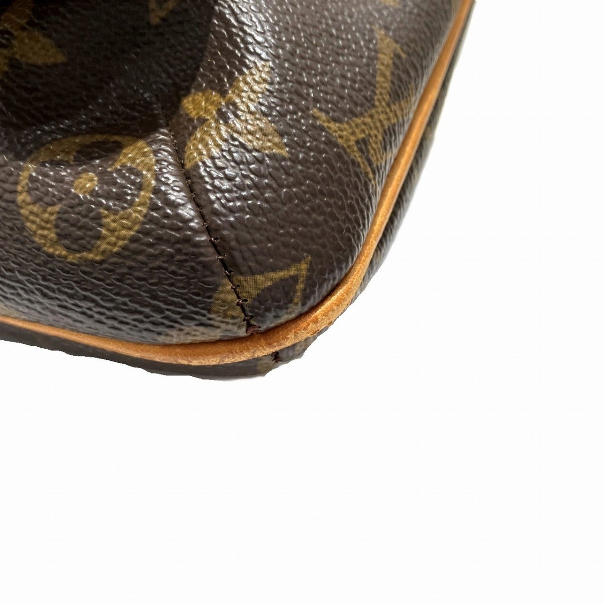 Louis Vuitton Brown Monogram Pvc Shoulder Bag (Pre-Owned)