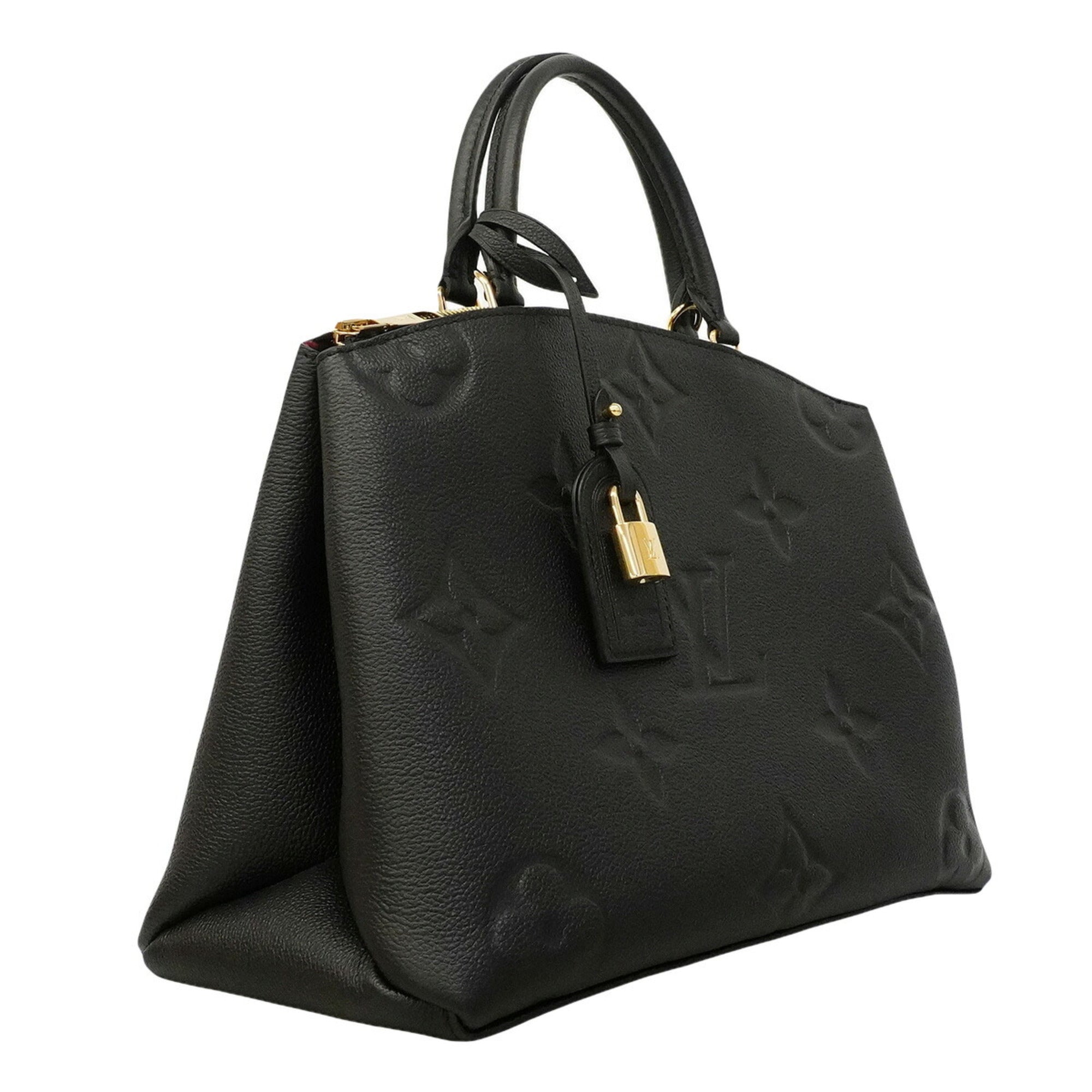 Louis Vuitton Black Handbag (Pre-Owned)