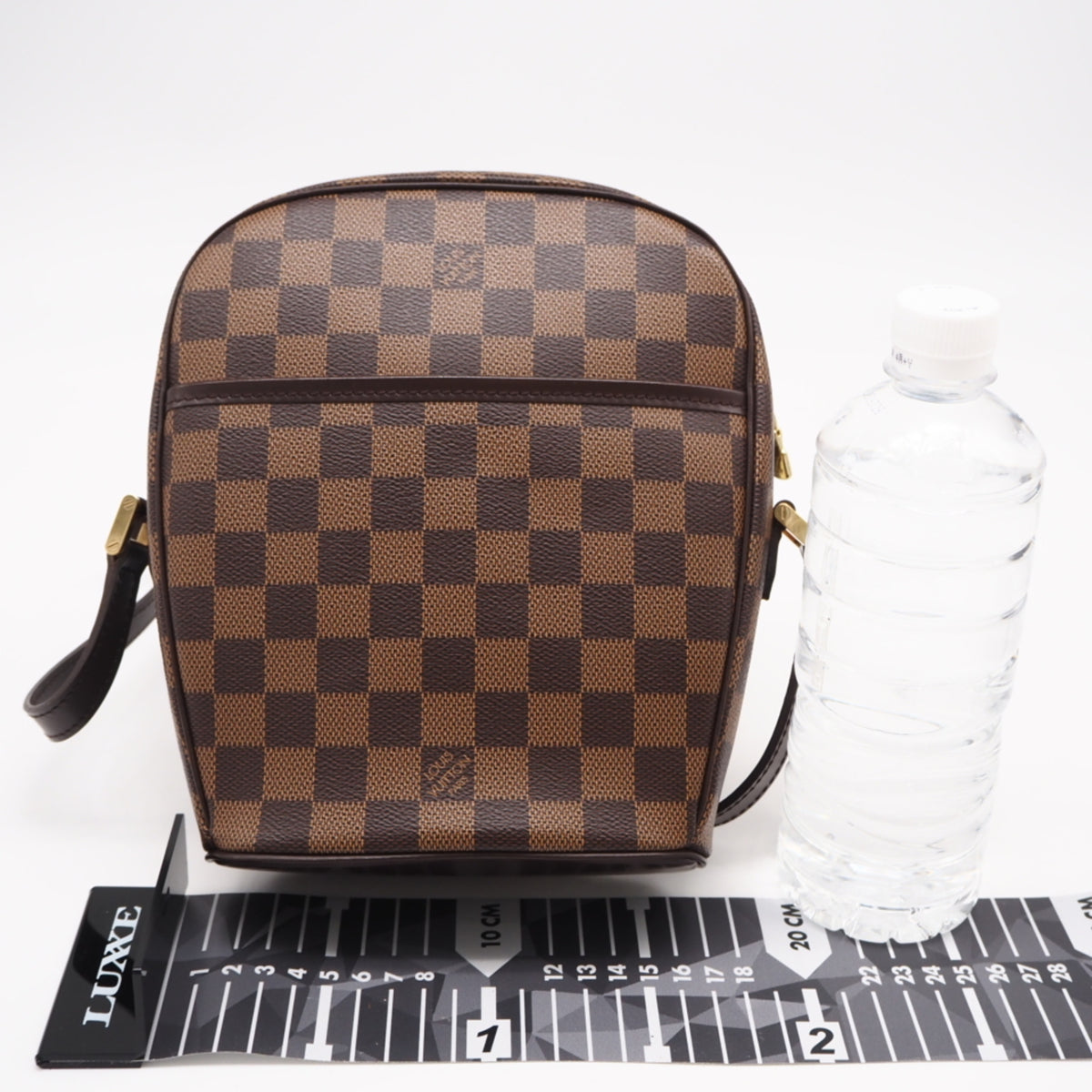 Louis Vuitton Beige Brown Damier Canvas Damier Canvas Shoulder Bag (Pre-Owned)