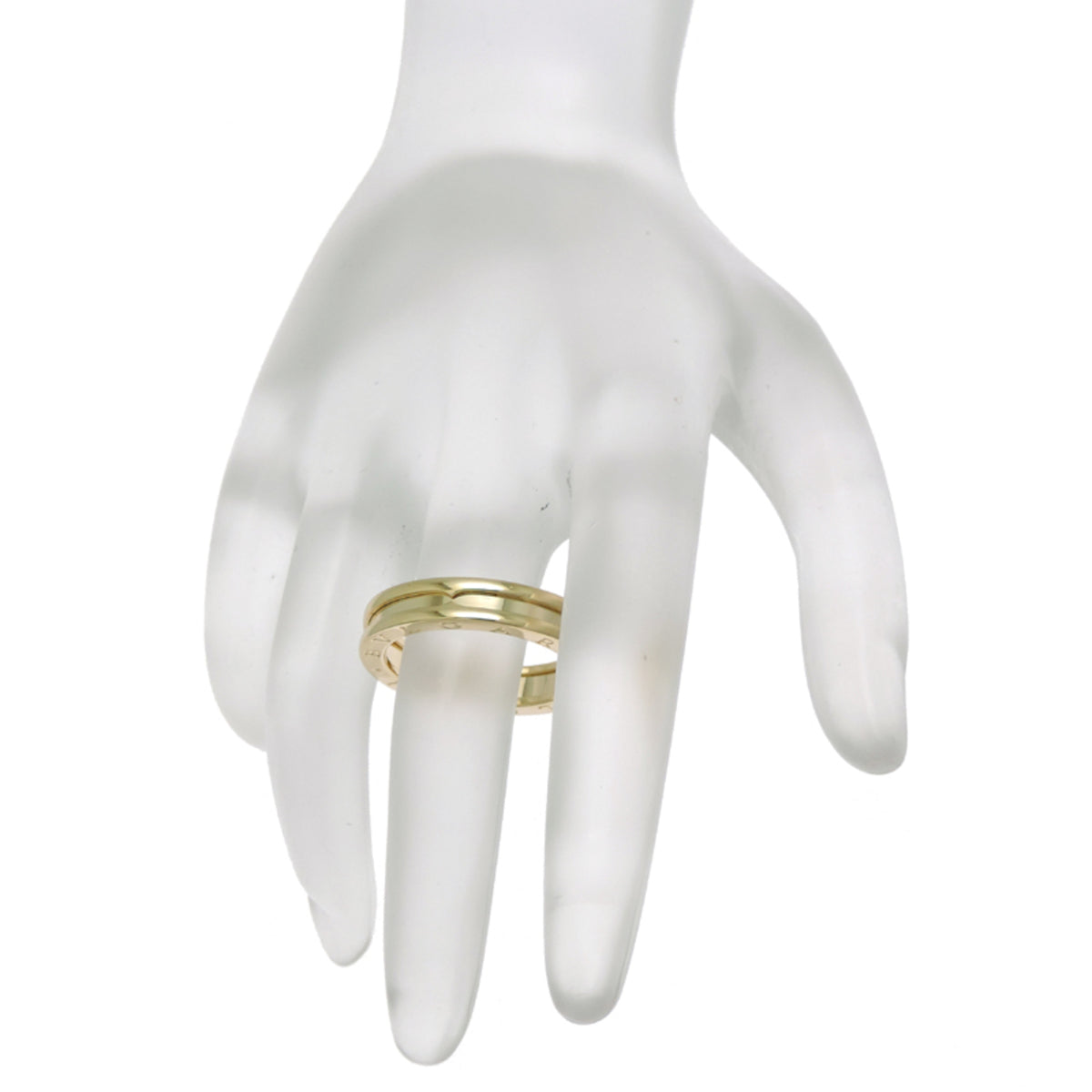 Bvlgari Yellow Gold (18K) Band Ring (Pre-Owned)