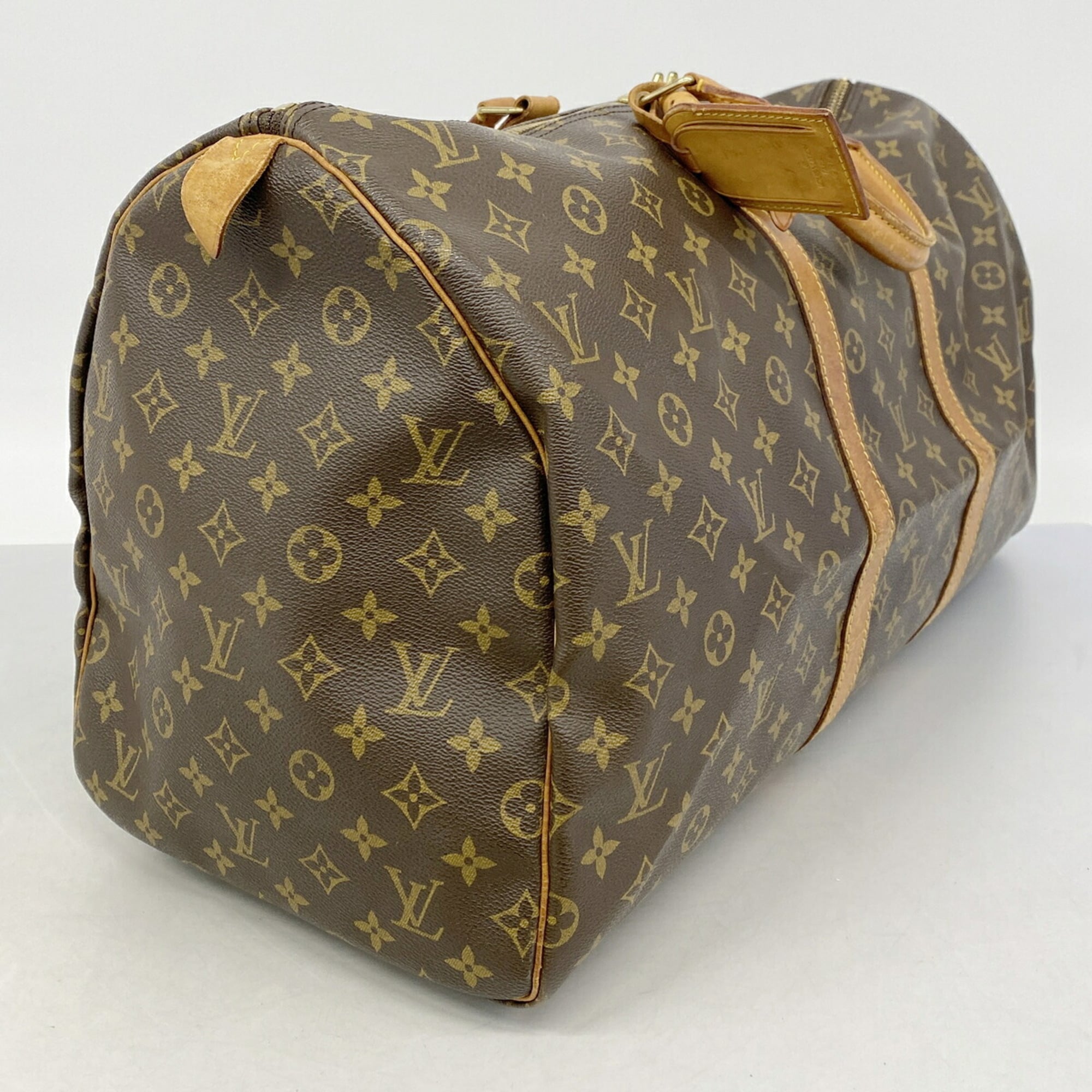 Louis Vuitton Brown Boston Bag (Pre-Owned)