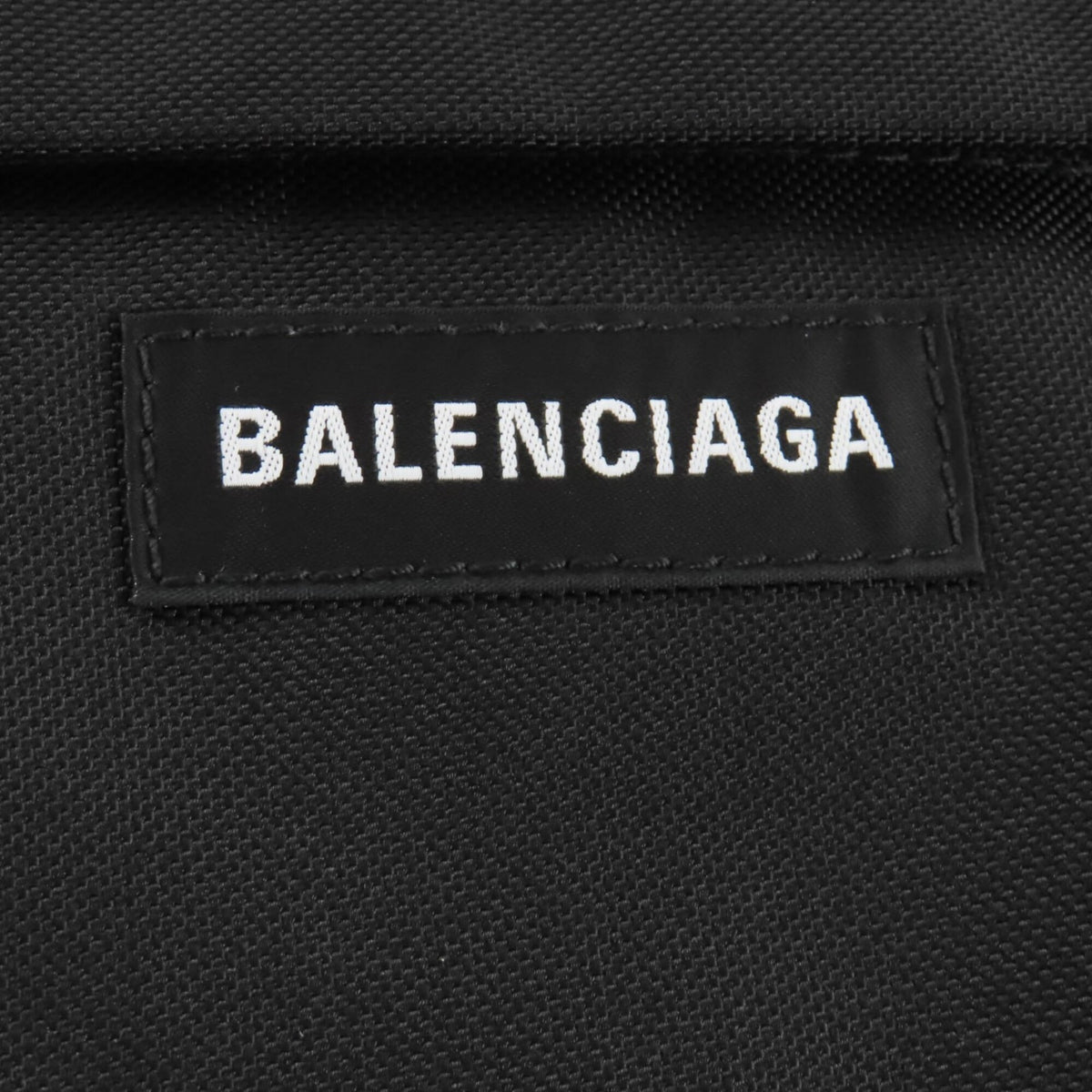 Balenciaga Black Nylon Shoulder Bag (Pre-Owned)