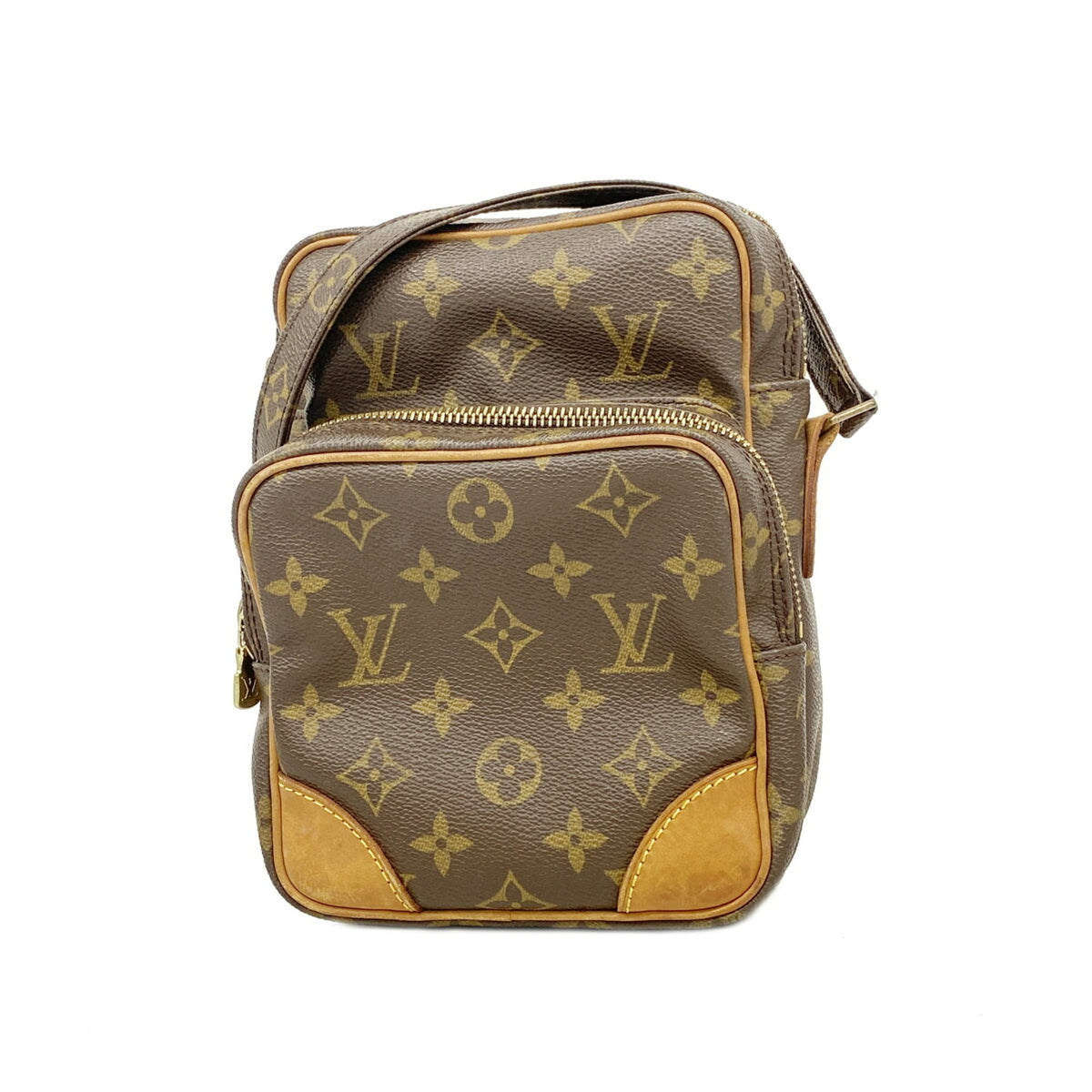 Louis Vuitton Brown Shoulder Bag (Pre-Owned)