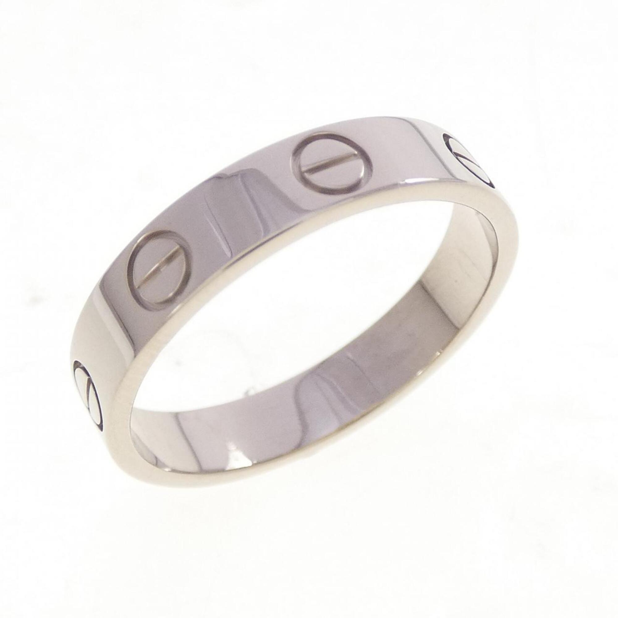 Cartier White Gold (18K) Band Ring (Pre-Owned)