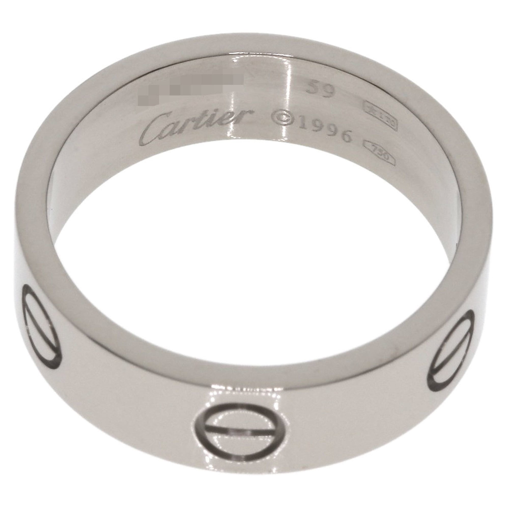 Cartier White Gold White Gold (18K) (Pre-Owned)