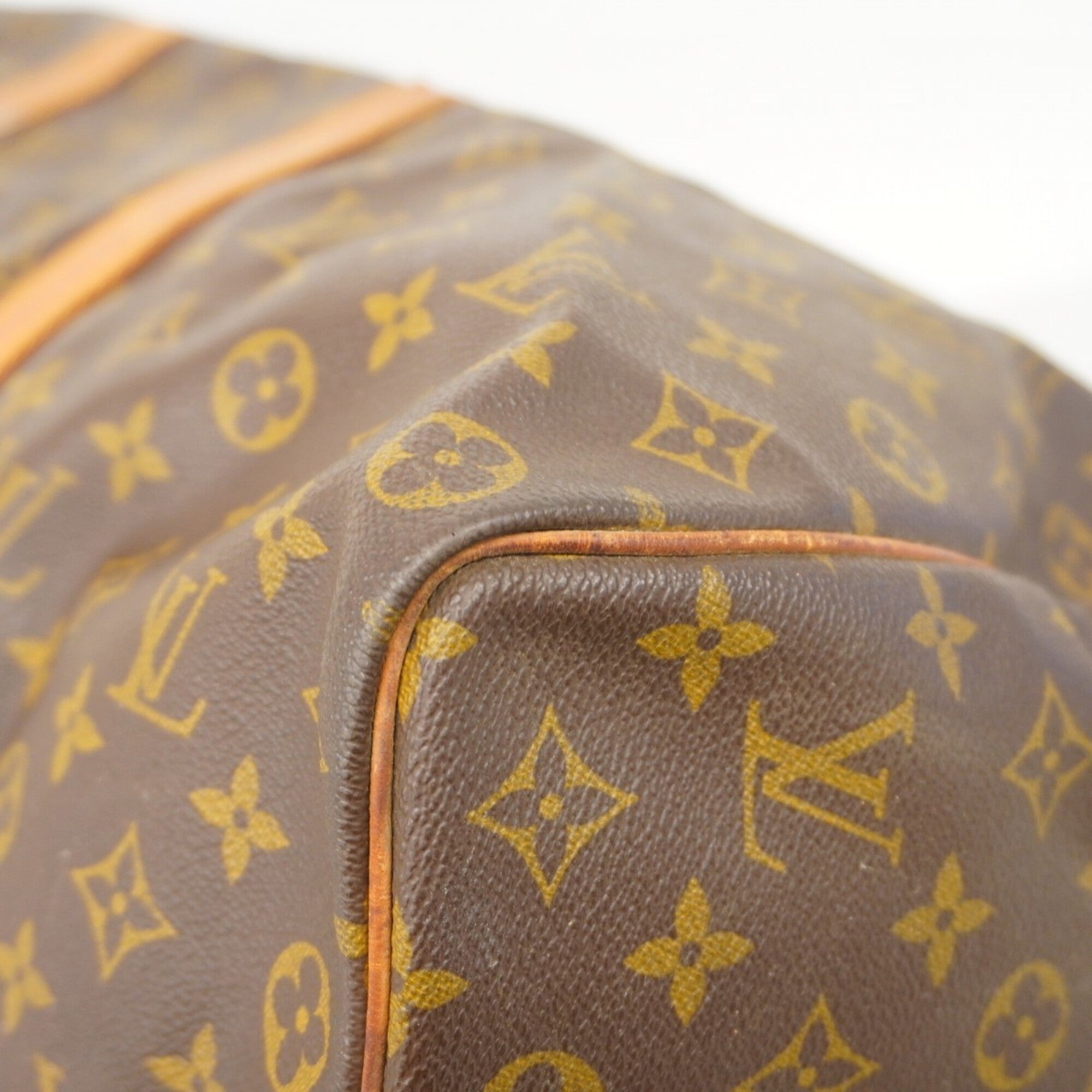 Louis Vuitton Brown Boston Bag (Pre-Owned)