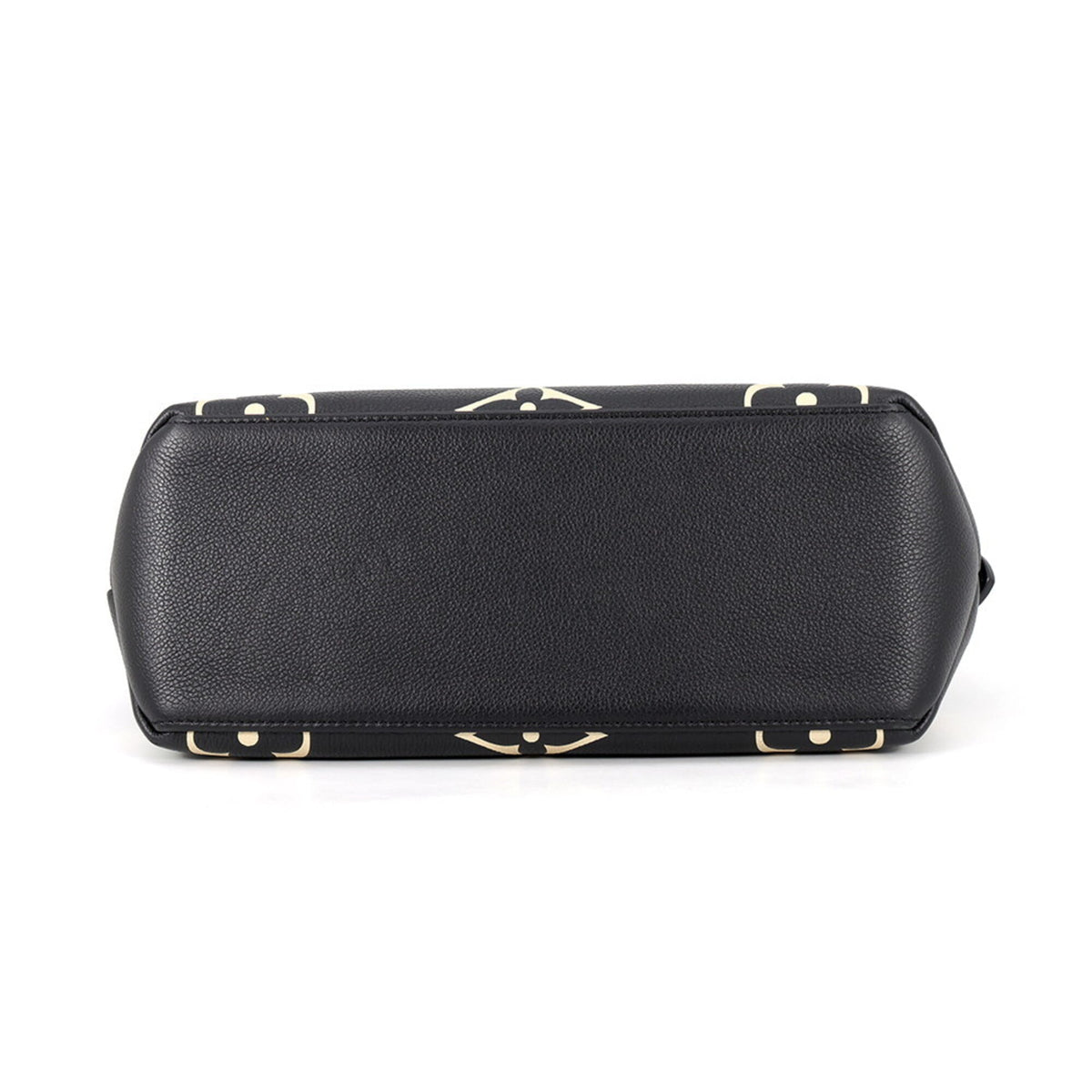 Louis Vuitton Beige Bicolor Black Monogram Noir Monogram Empreinte Handbag (Pre-Owned)