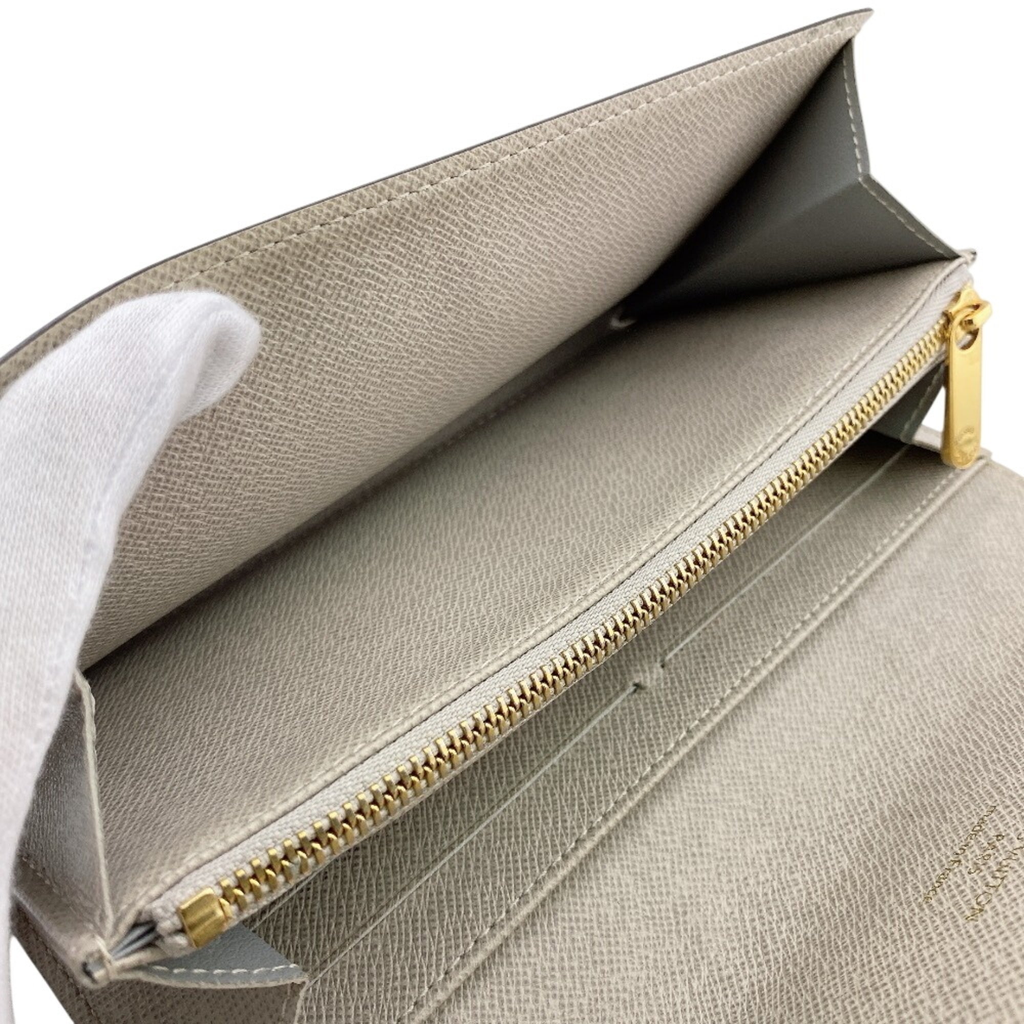Louis Vuitton Brown Galle Monogram Monogram Long Wallet (Bi-Fold) (Pre-Owned)