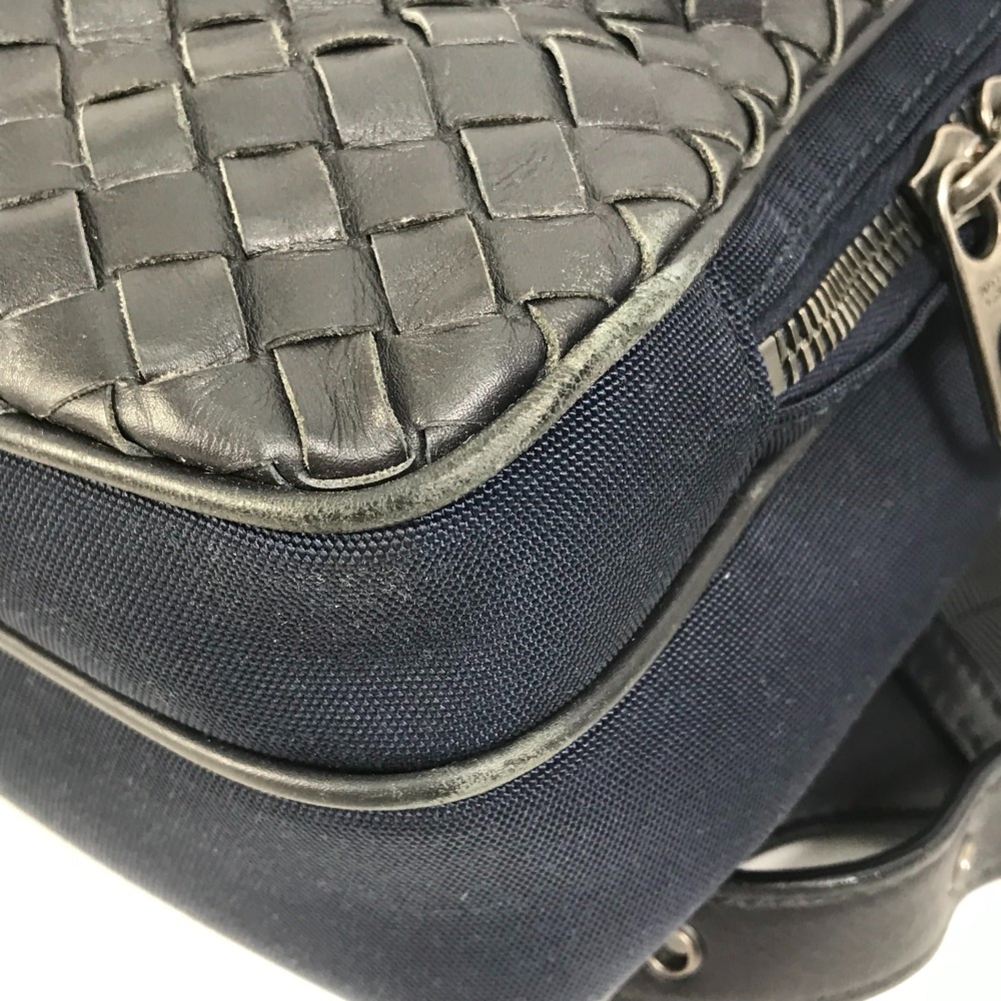 Bottega Veneta Navy Leather Other (Pre-Owned)