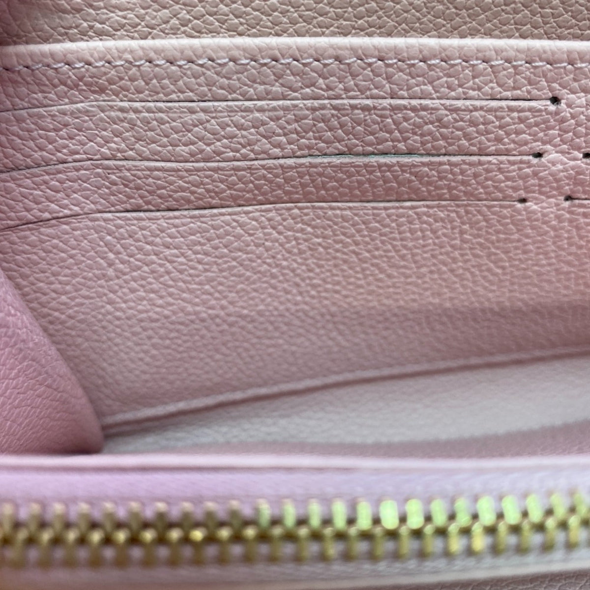 Louis Vuitton Light Pink Pink Monogram Empreinte Long Wallet (Bi-Fold) (Pre-Owned)