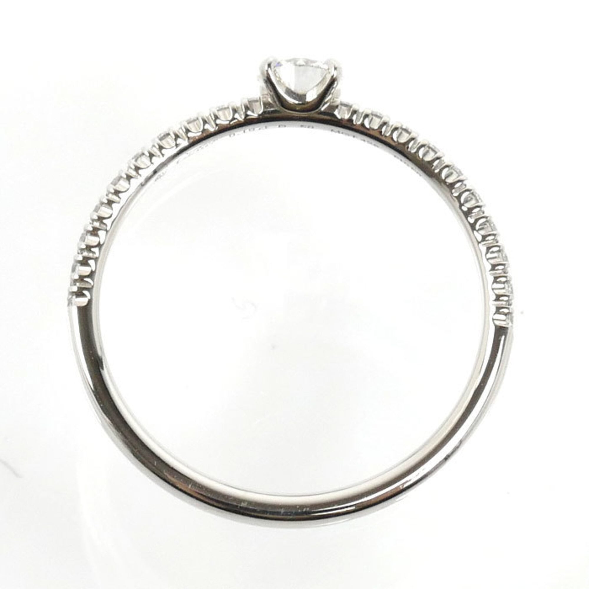 Cartier Platinum 950 Band Ring (Pre-Owned)