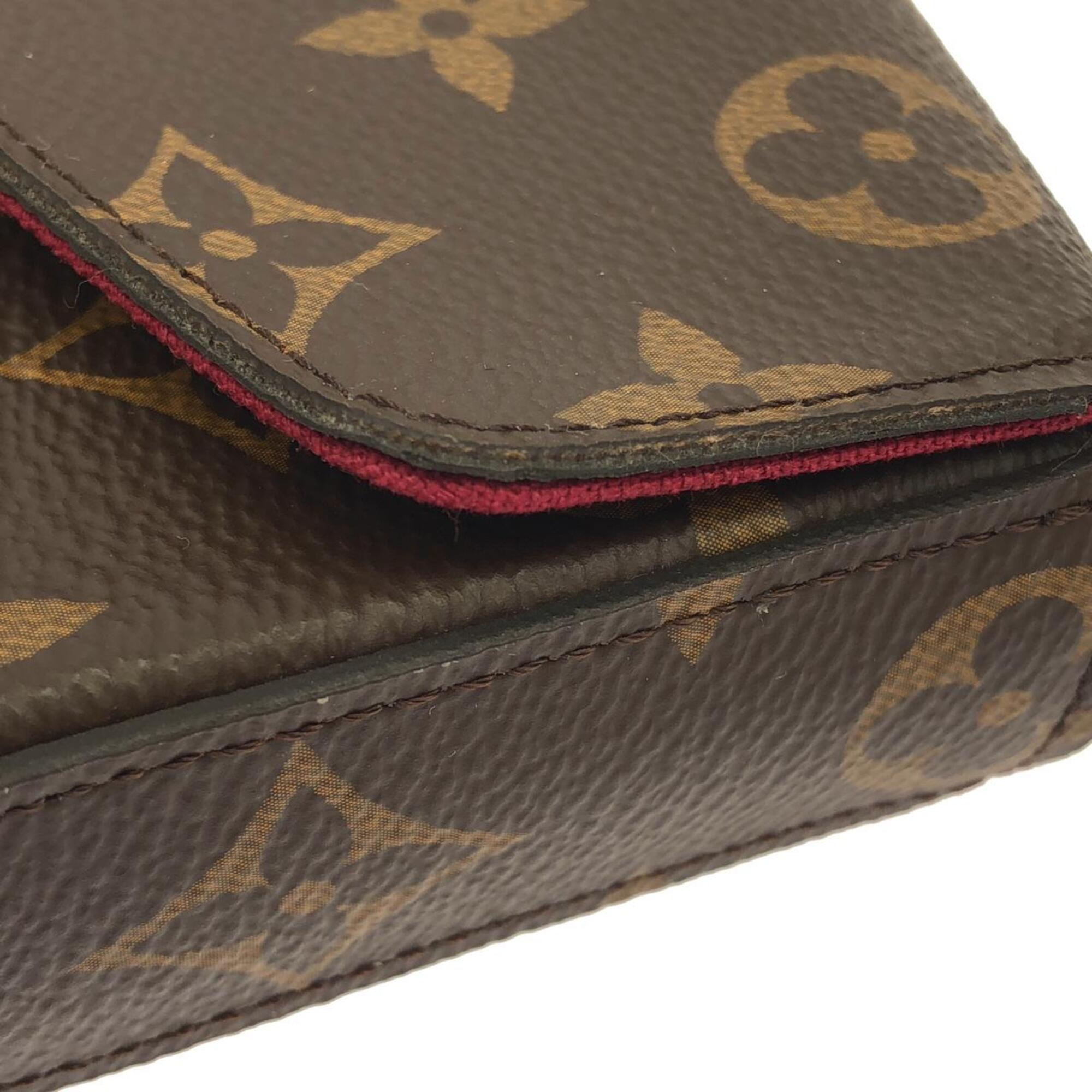 Louis Vuitton Monogram Marron Monogram Monogram Pochette Shoulder Bag (Pre-Owned)