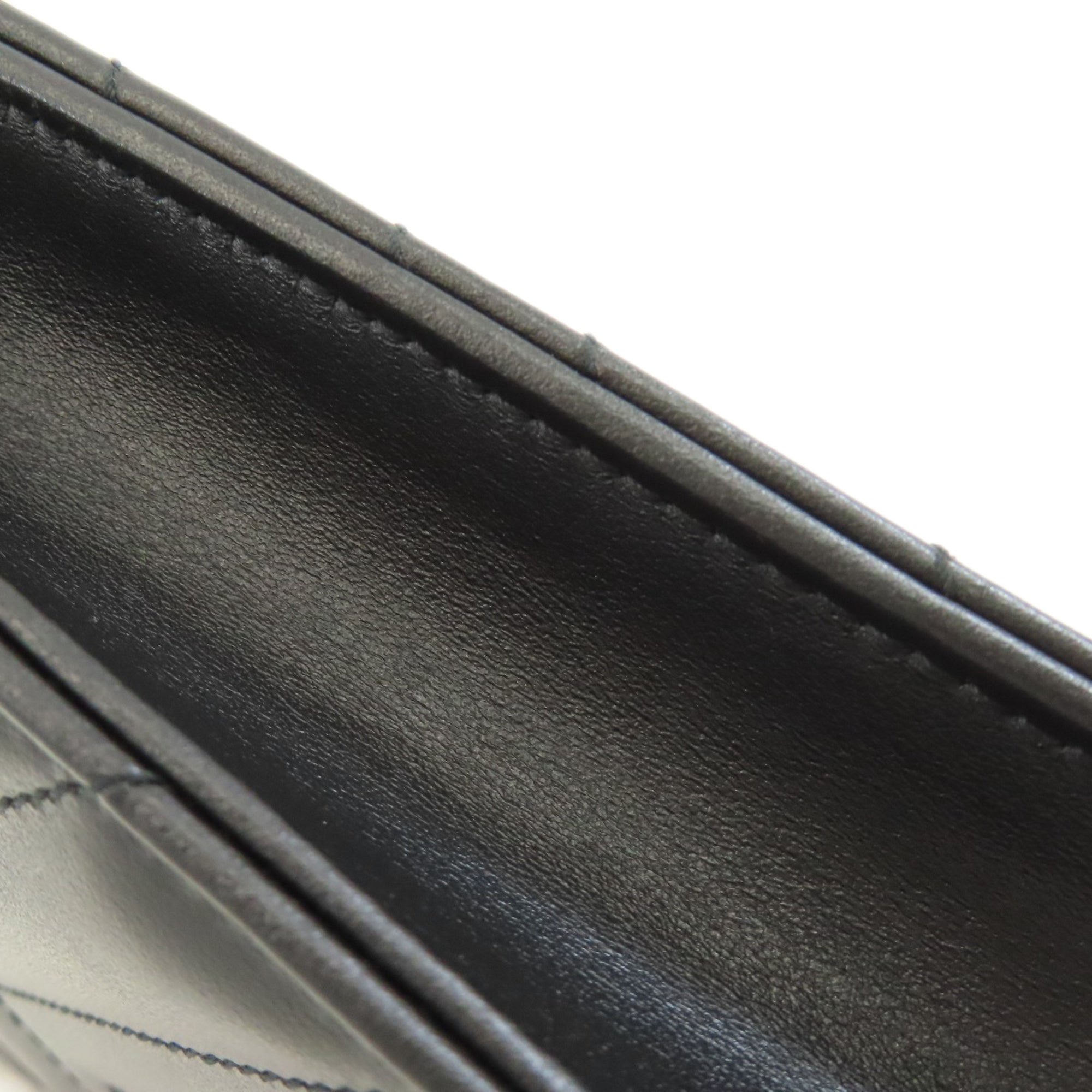 Gucci Black Leather Shoulder Bag (Pre-Owned)