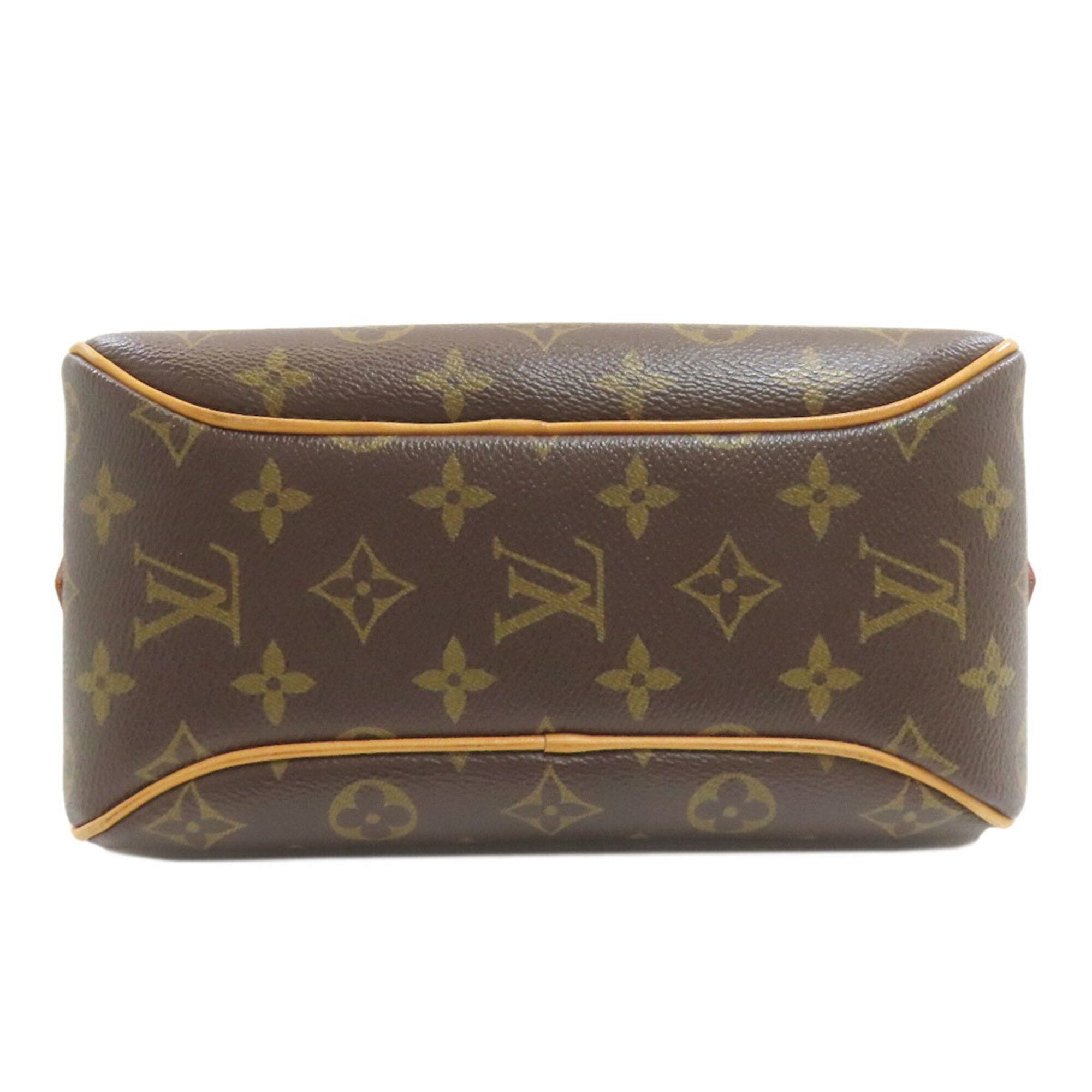 Louis Vuitton Brown Monogram Monogram Canvas Shoulder Bag (Pre-Owned)