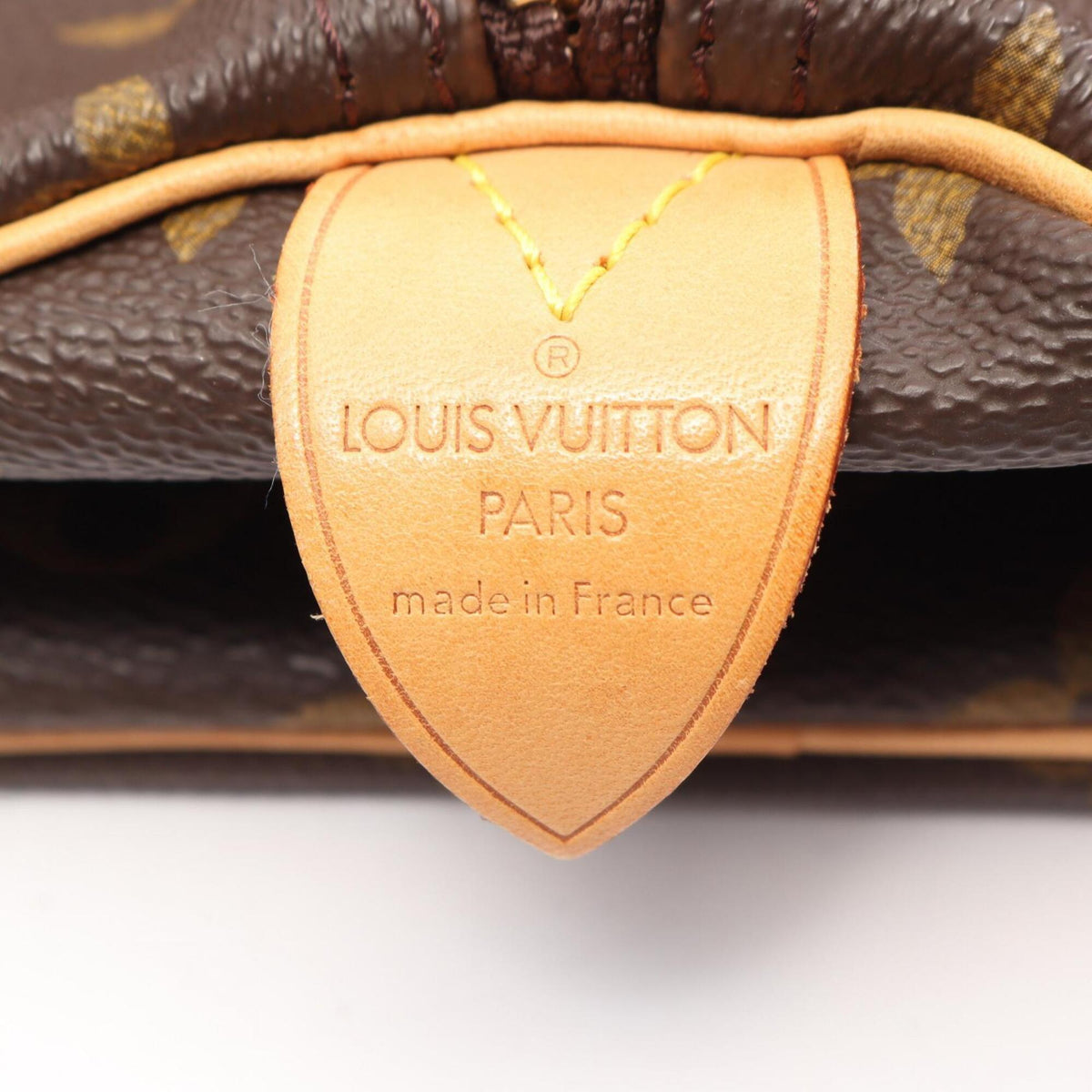 Louis Vuitton Brown Monogram Monogram Boston Bag Handbag (Pre-Owned)