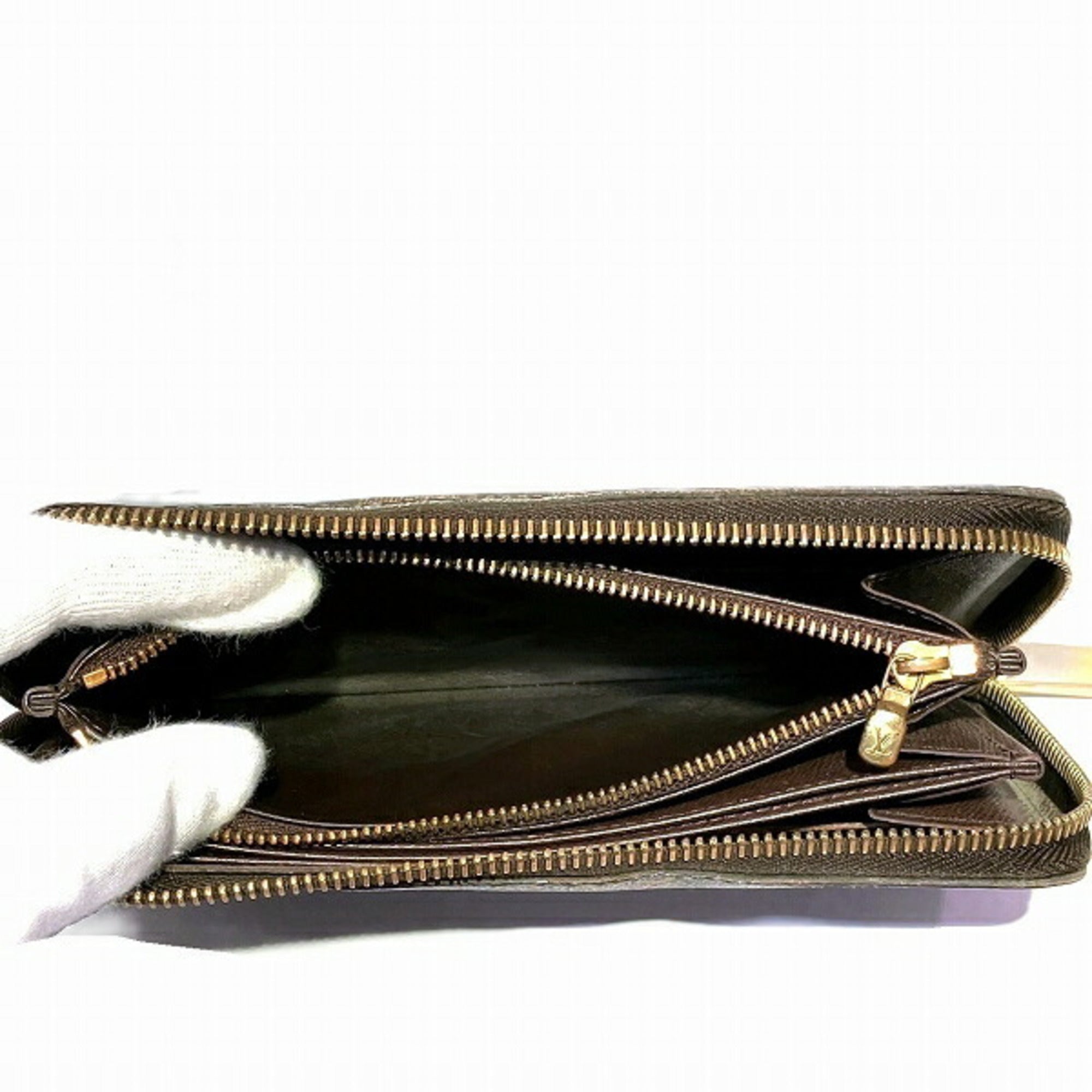Louis Vuitton Brown Coin Purse/Coin Case (Pre-Owned)