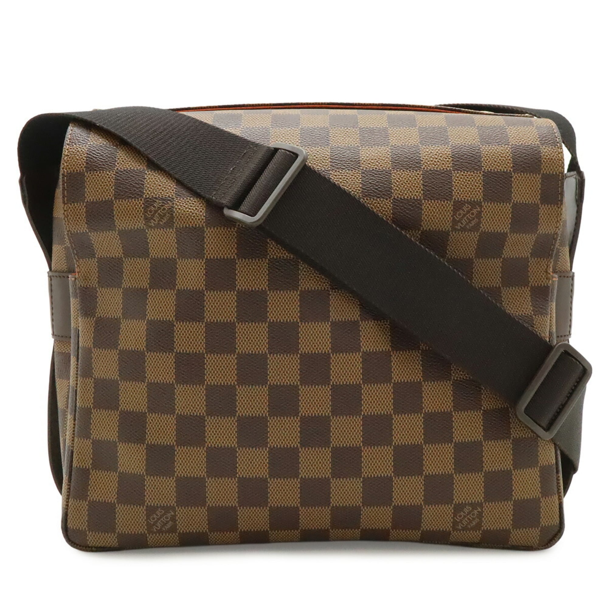 Louis Vuitton Damier Brown Pvc Handbag Shoulder Bag (Pre-Owned)