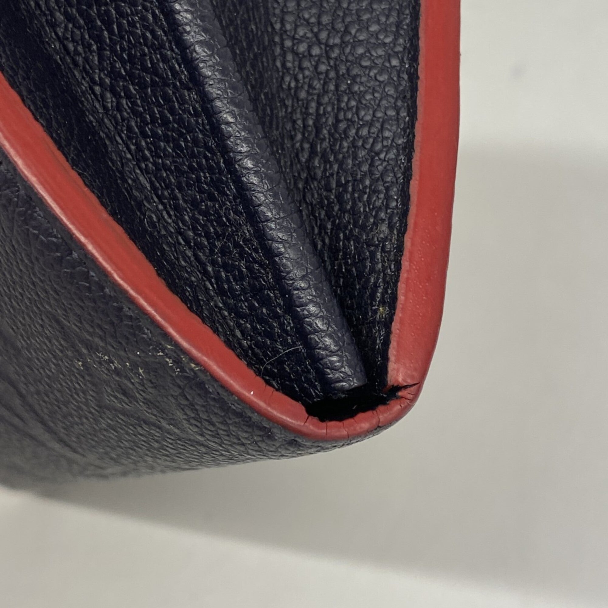 Louis Vuitton Marine Rouge Long Wallet (Bi-Fold) (Pre-Owned)