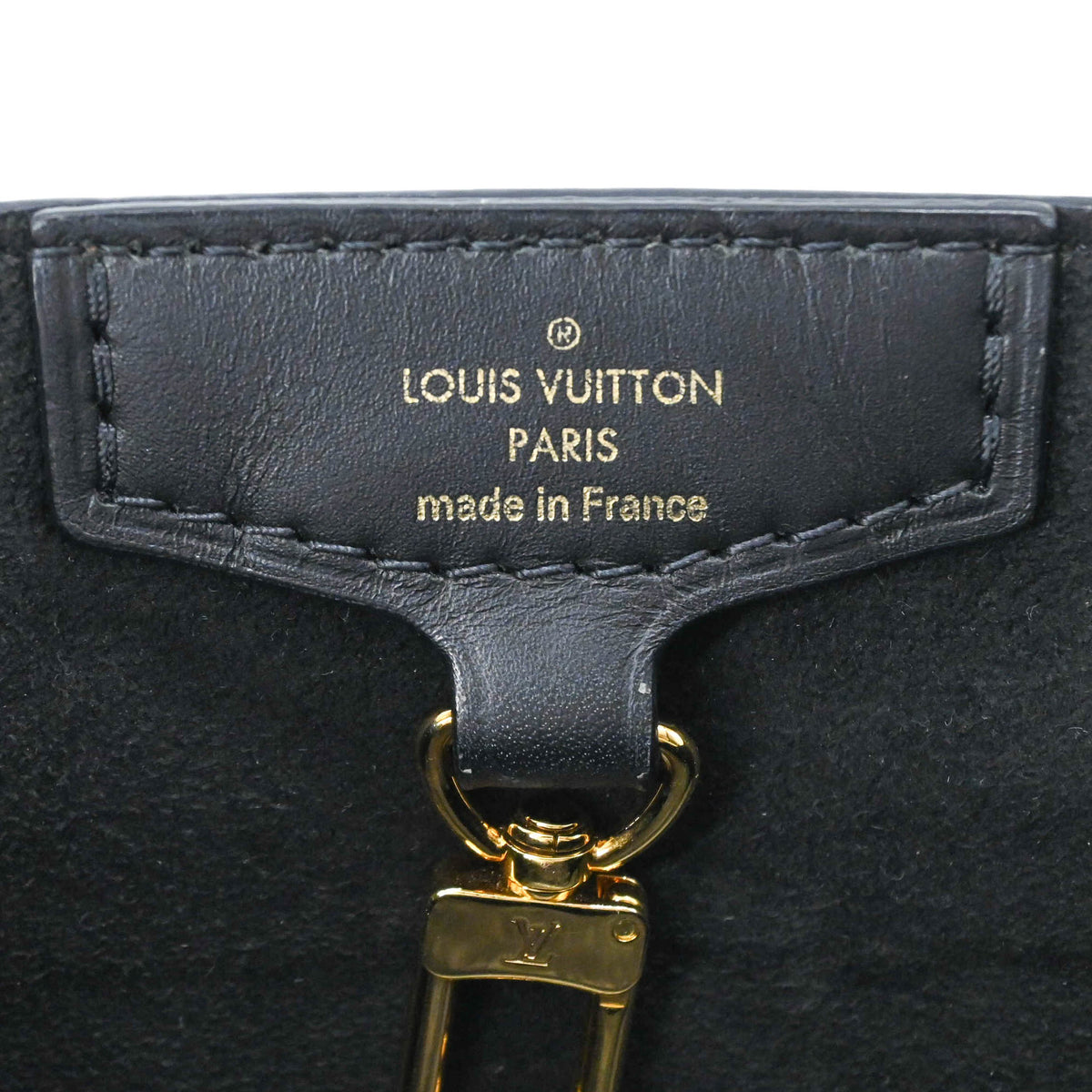Louis Vuitton Damier Brown Damier Canvas Handbag Shoulder Bag (Pre-Owned)