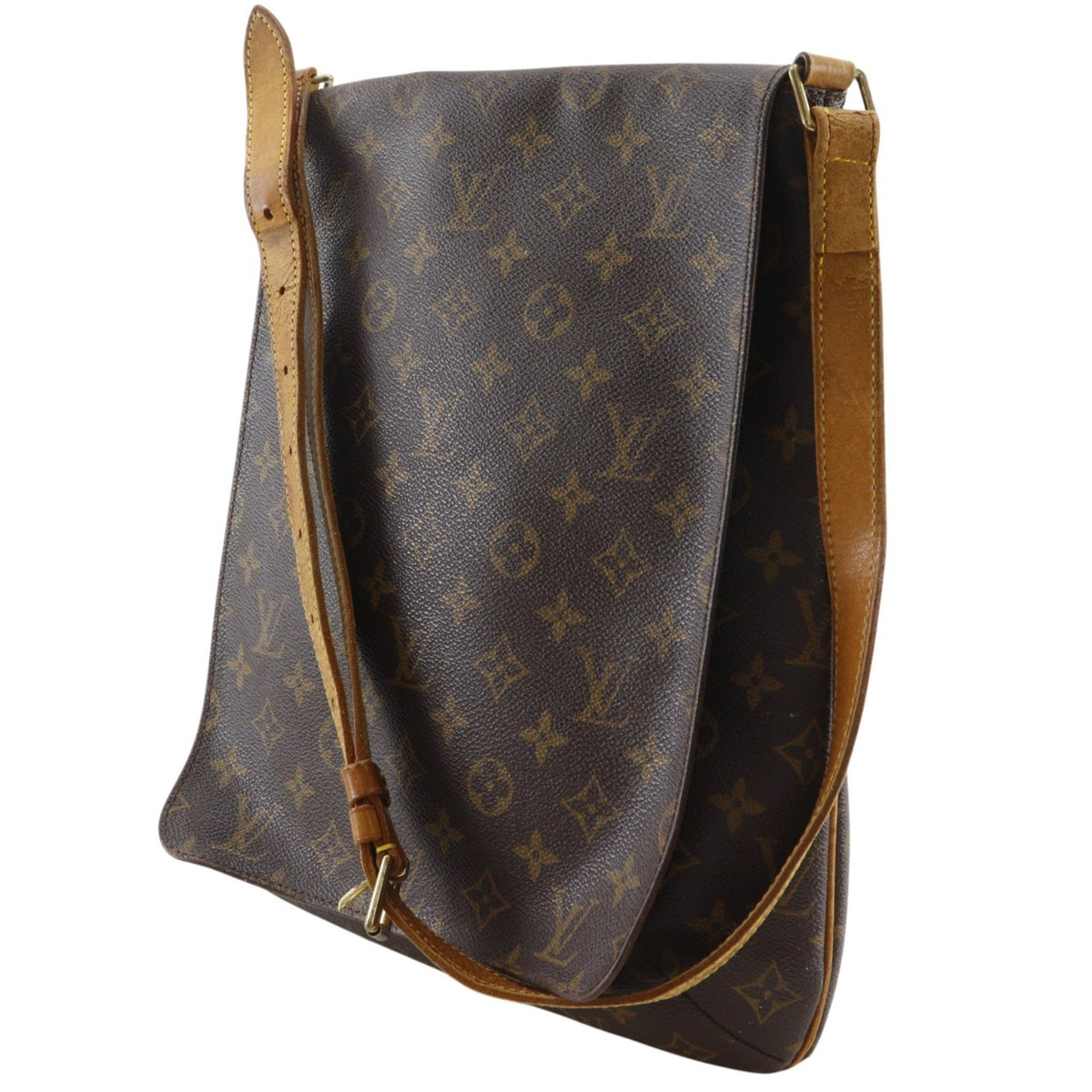 Louis Vuitton Brown Monogram Monogram Shoulder Bag (Pre-Owned)