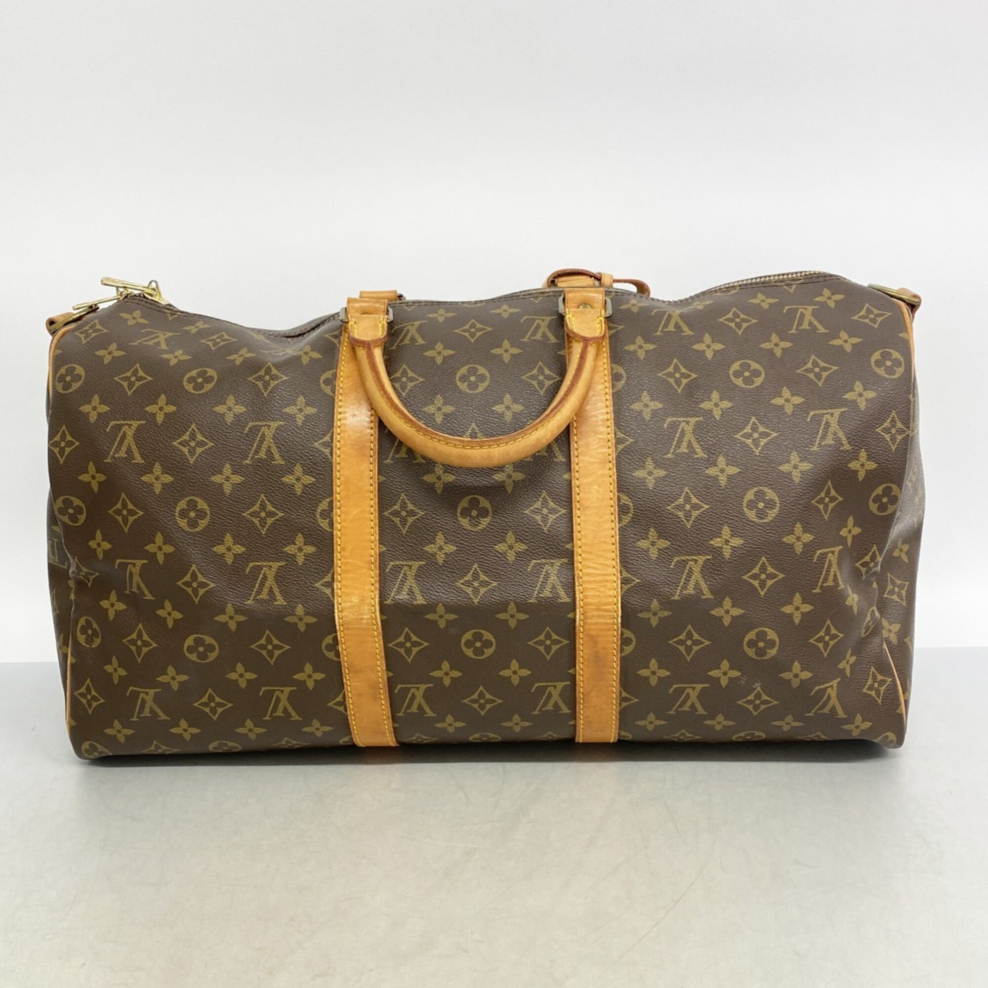Louis Vuitton Brown Boston Bag (Pre-Owned)