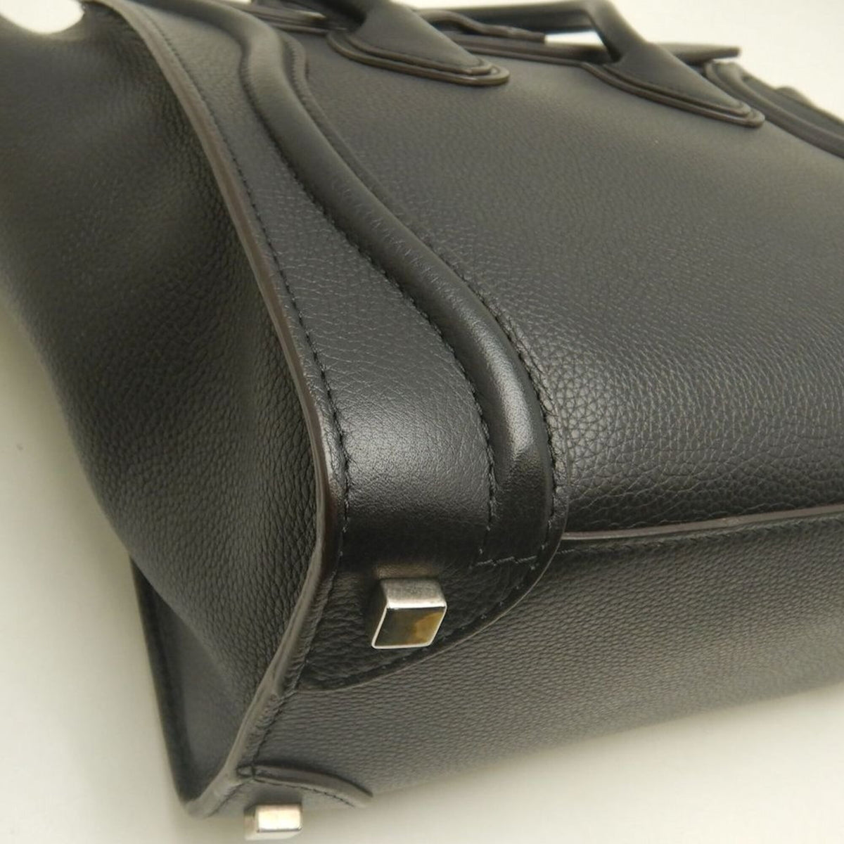 Celine Black Leather Tote Bag (Pre-Owned)