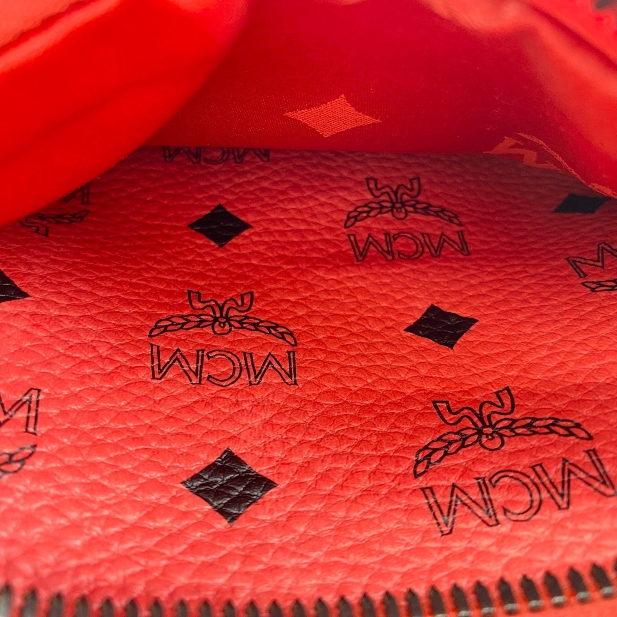 Mcm Pink Backpack (Pre-Owned)