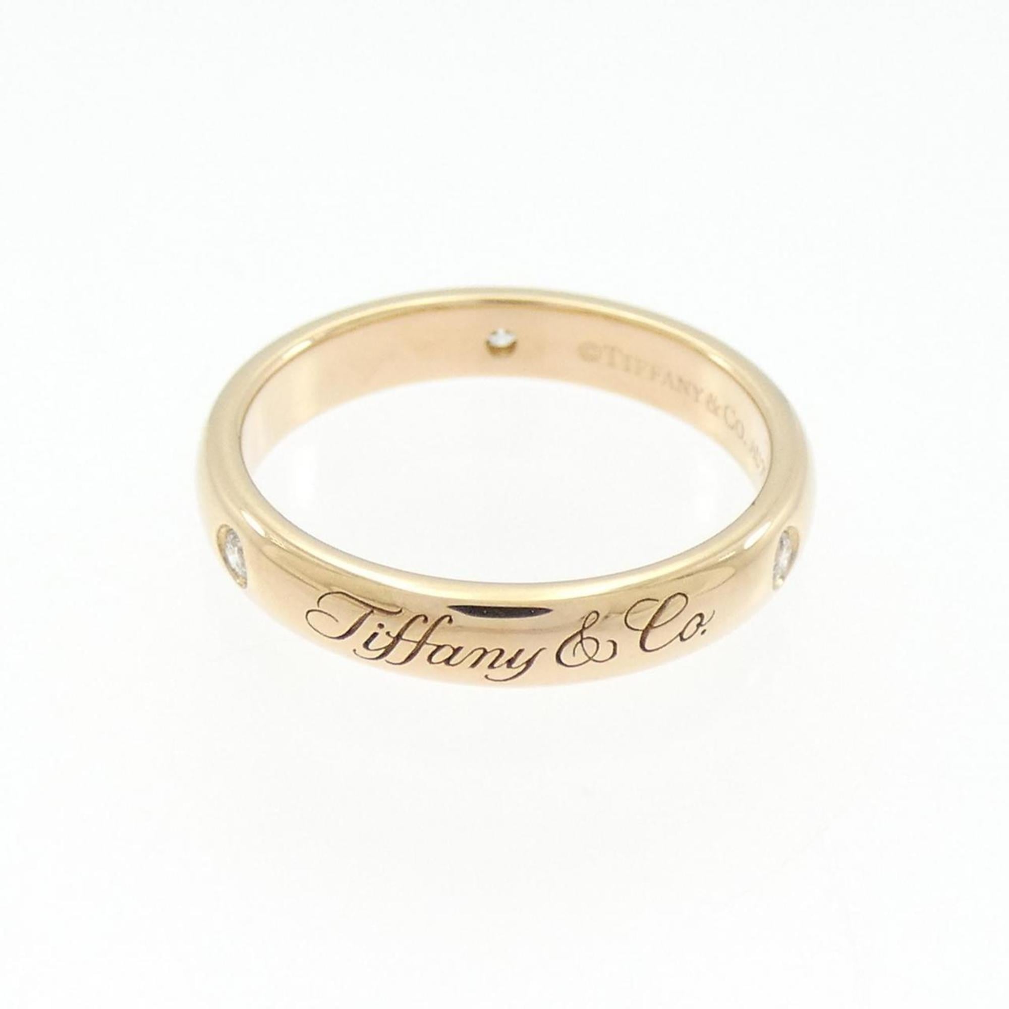 Tiffany Pink Gold (18K) Band Ring (Pre-Owned)