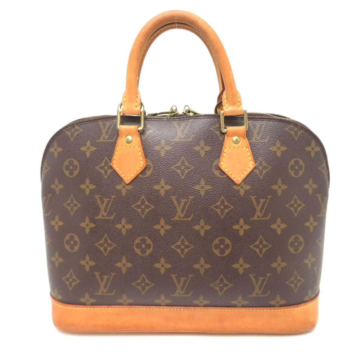 Louis Vuitton Brown Monogram Handbag (Pre-Owned)
