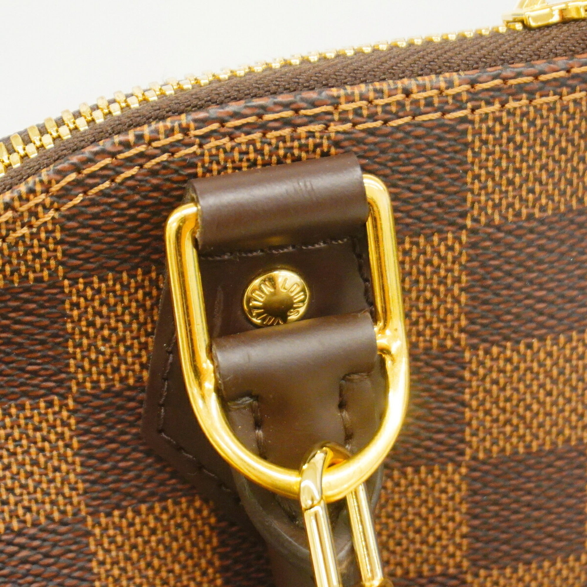Louis Vuitton Ebene Handbag (Pre-Owned)