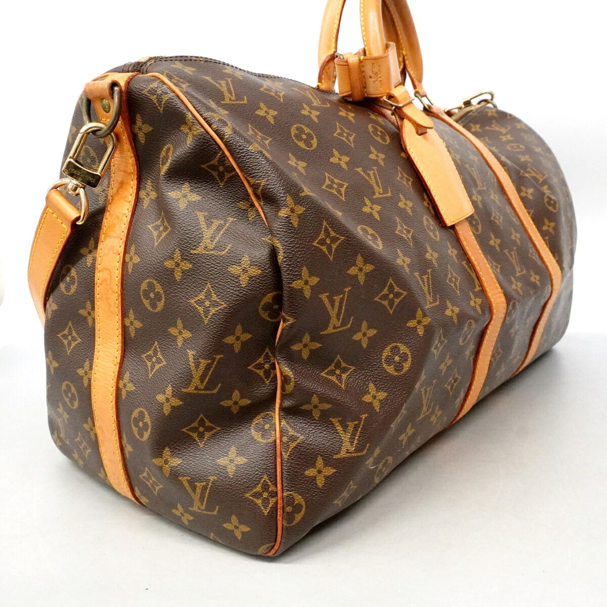 Louis Vuitton Brown Boston Bag (Pre-Owned)