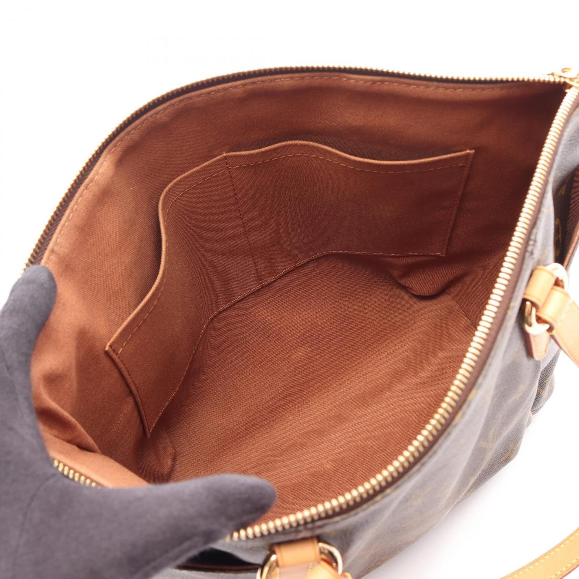 Louis Vuitton Brown Monogram Monogram Handbag Tote Bag (Pre-Owned)