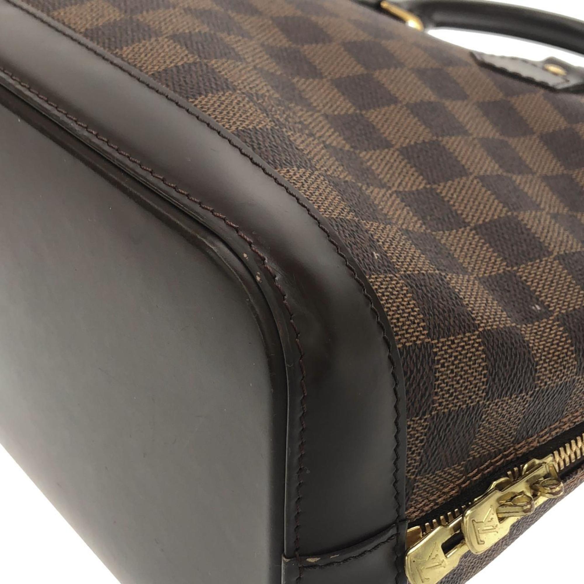 Louis Vuitton Ebene Coated Canvas Handbag (Pre-Owned)