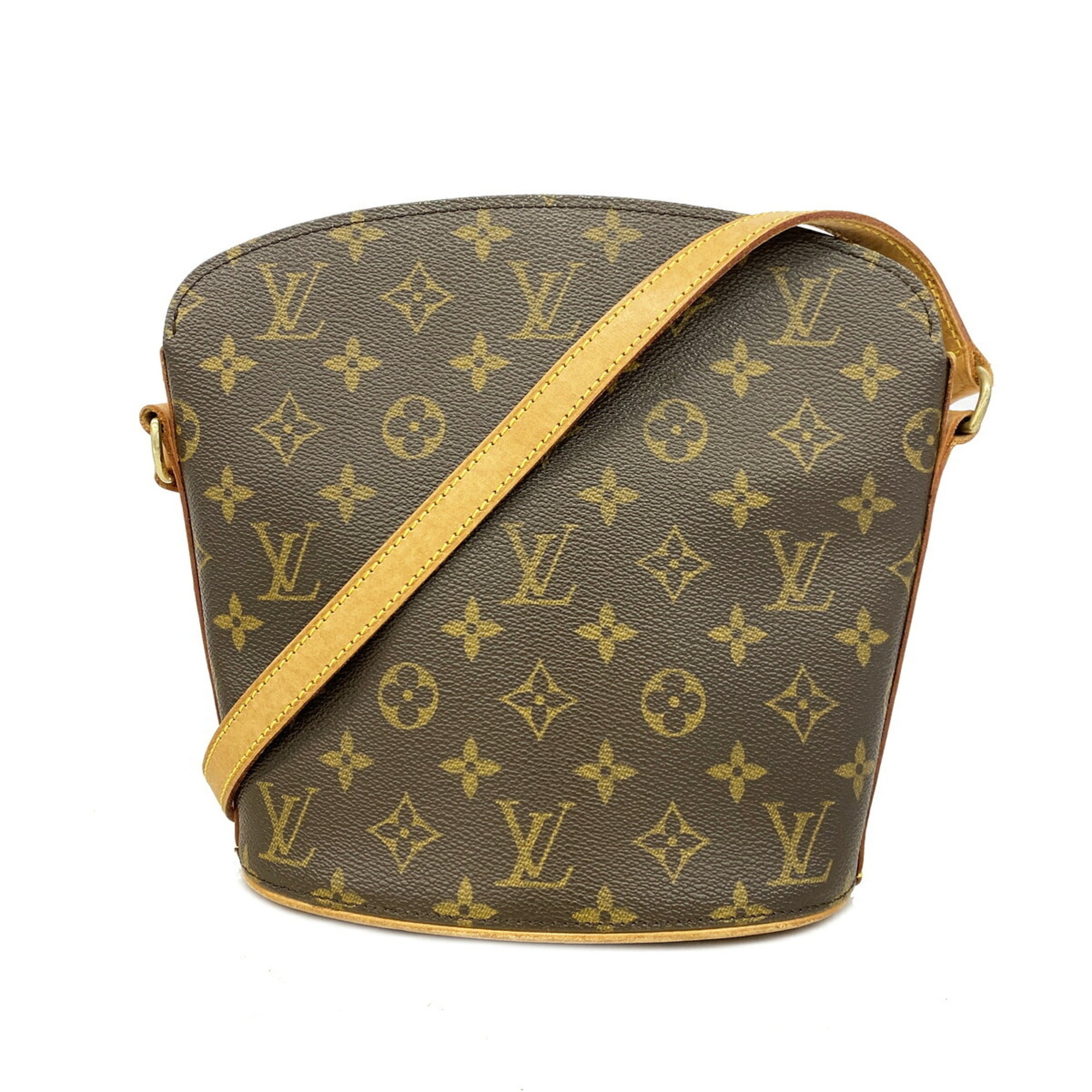 Louis Vuitton Brown Shoulder Bag (Pre-Owned)