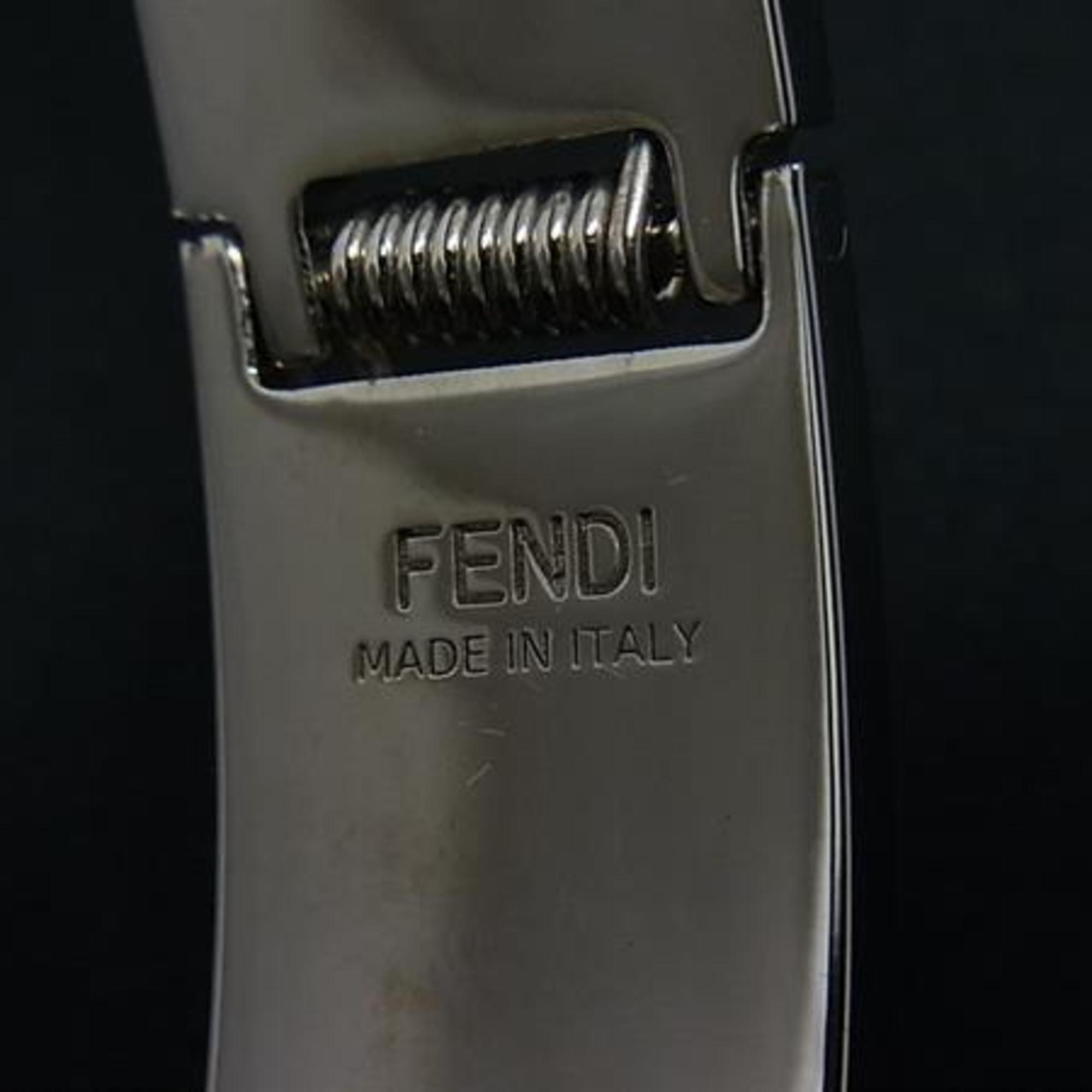 Fendi Silver Metal Bangle (Pre-Owned)