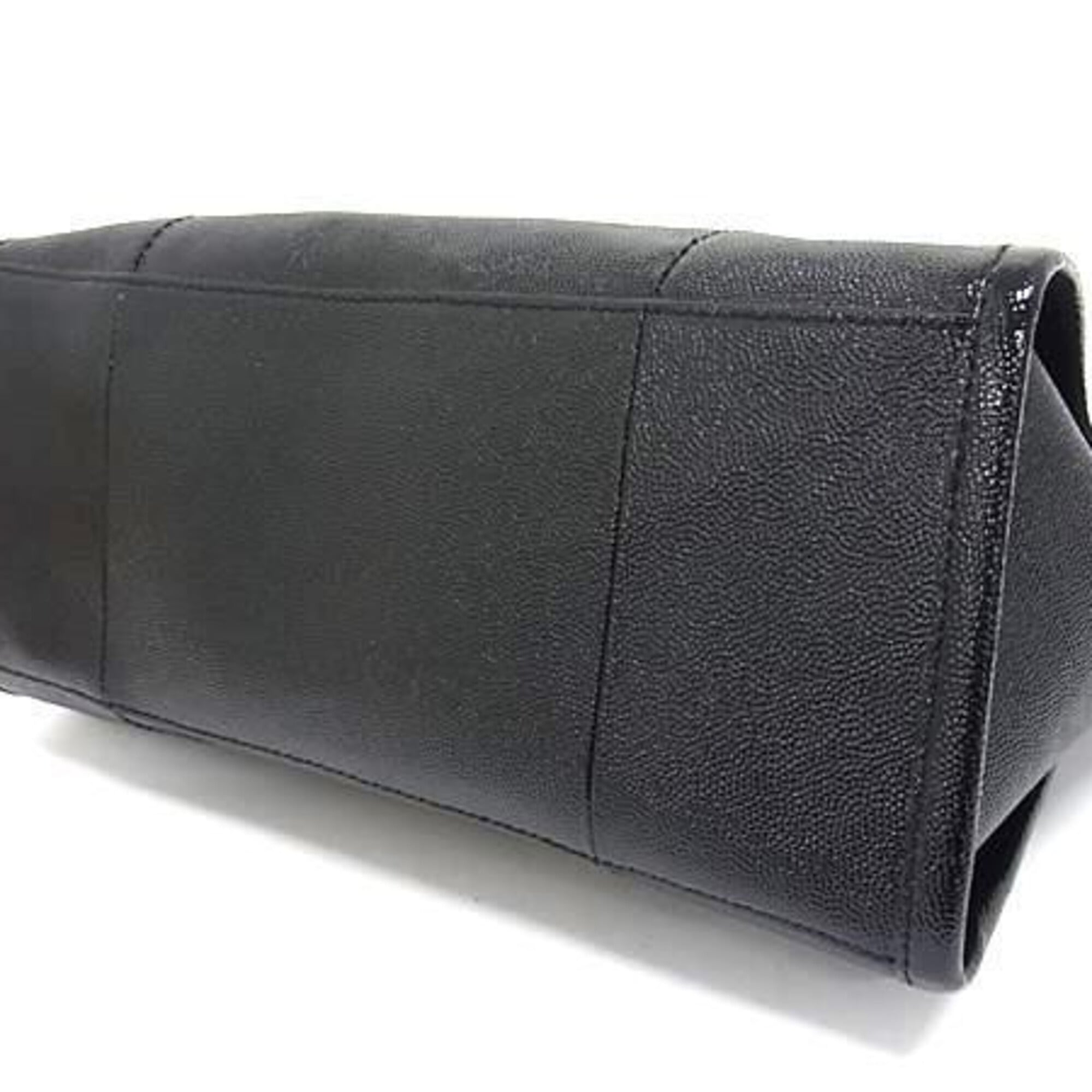 Tory Burch Black Pvc Tote Bag (Pre-Owned)