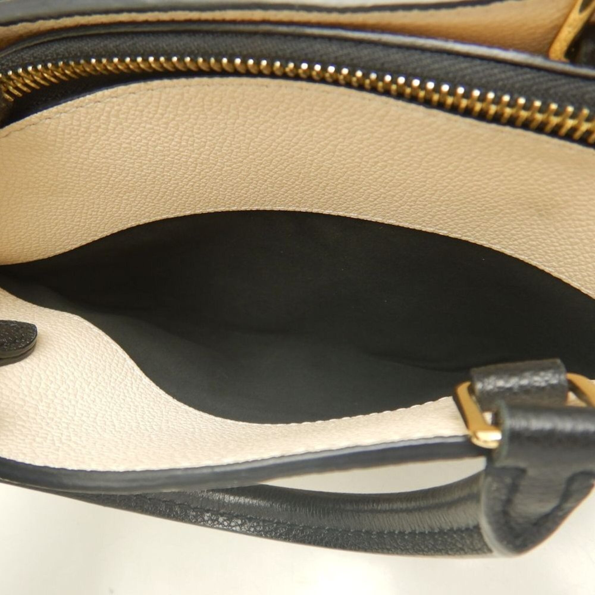 Louis Vuitton Monogram Empreinte Noir Monogram Empreinte Handbag (Pre-Owned)