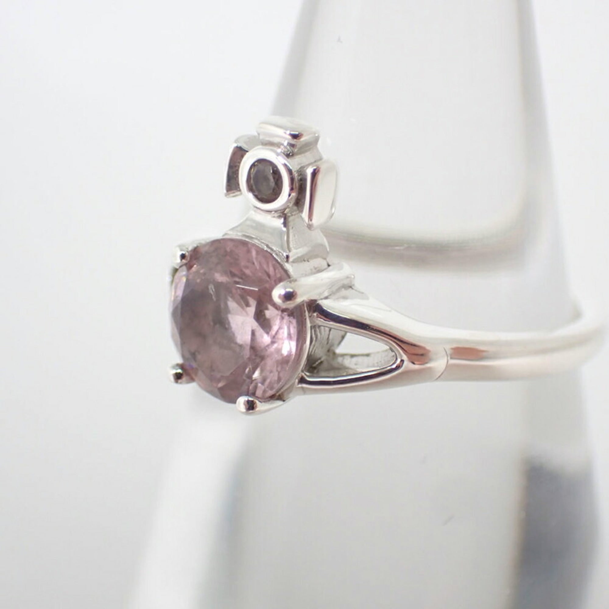 Aube Silver Band Ring (Pre-Owned)